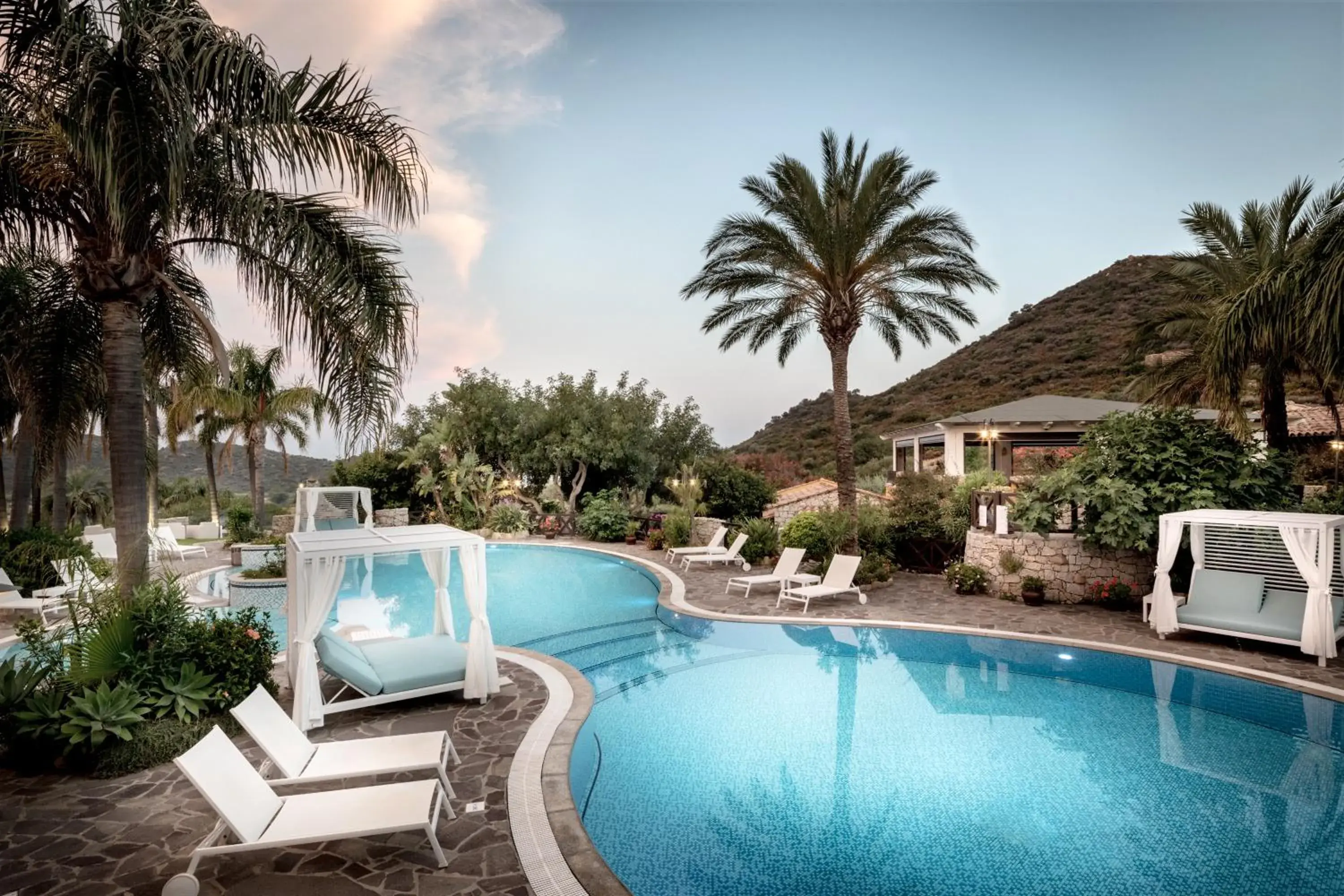 Swimming pool in Cruccùris Resort - Adults Only Swimming pool in Cruccùris Resort - Adults Only