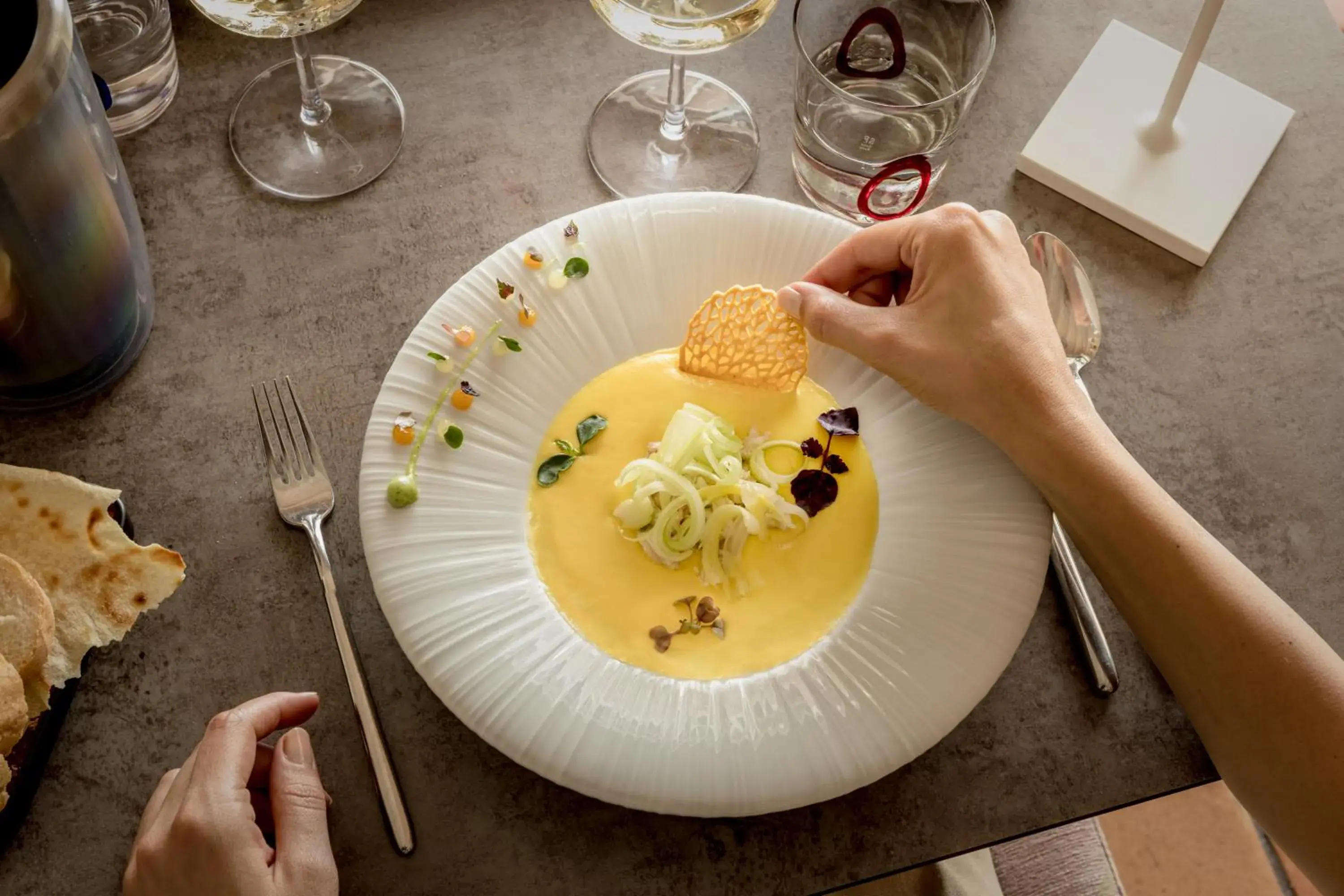 Food in Cruccùris Resort - Adults Only Food in Cruccùris Resort - Adults Only