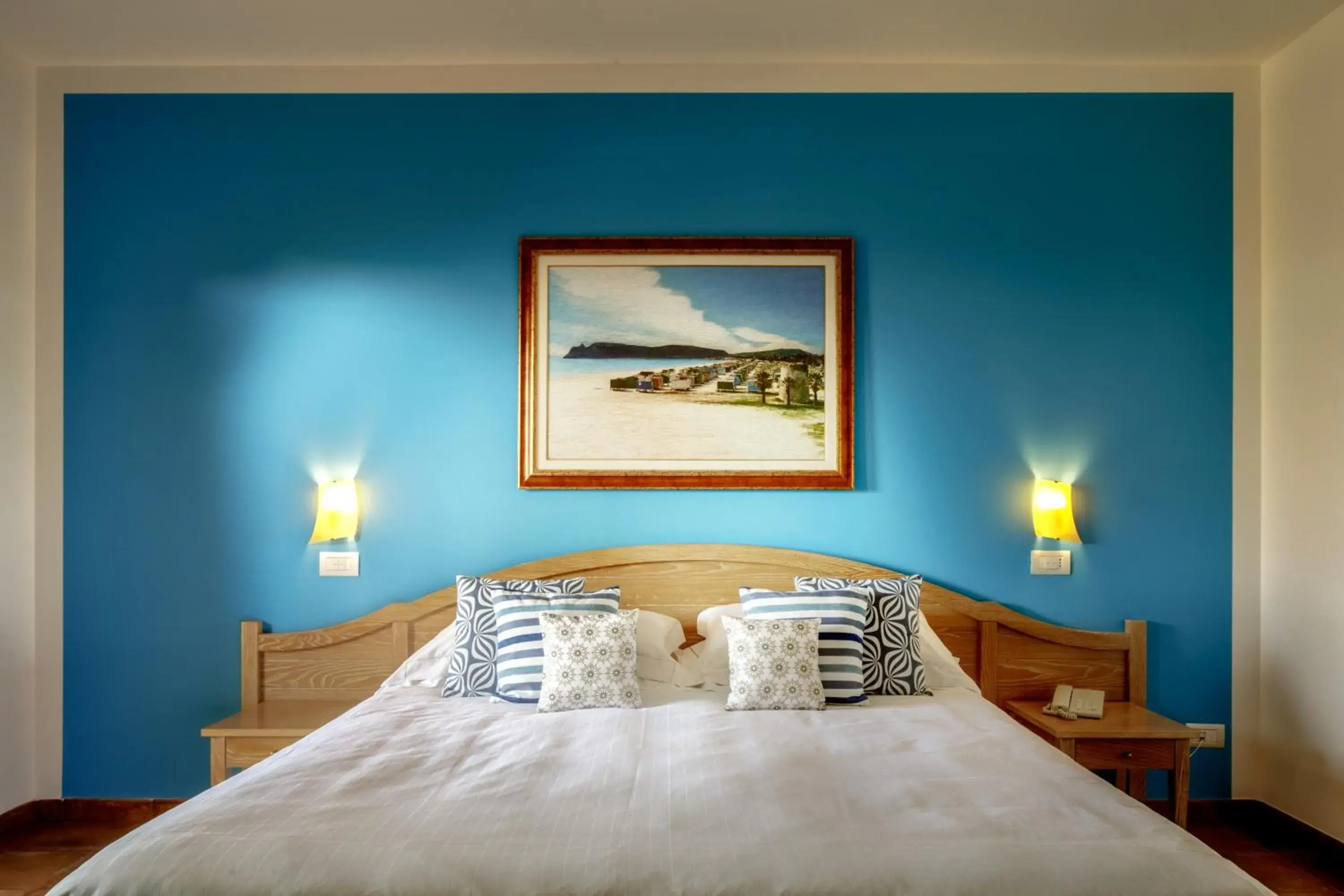 Bed in Cruccùris Resort - Adults Only Bed in Cruccùris Resort - Adults Only