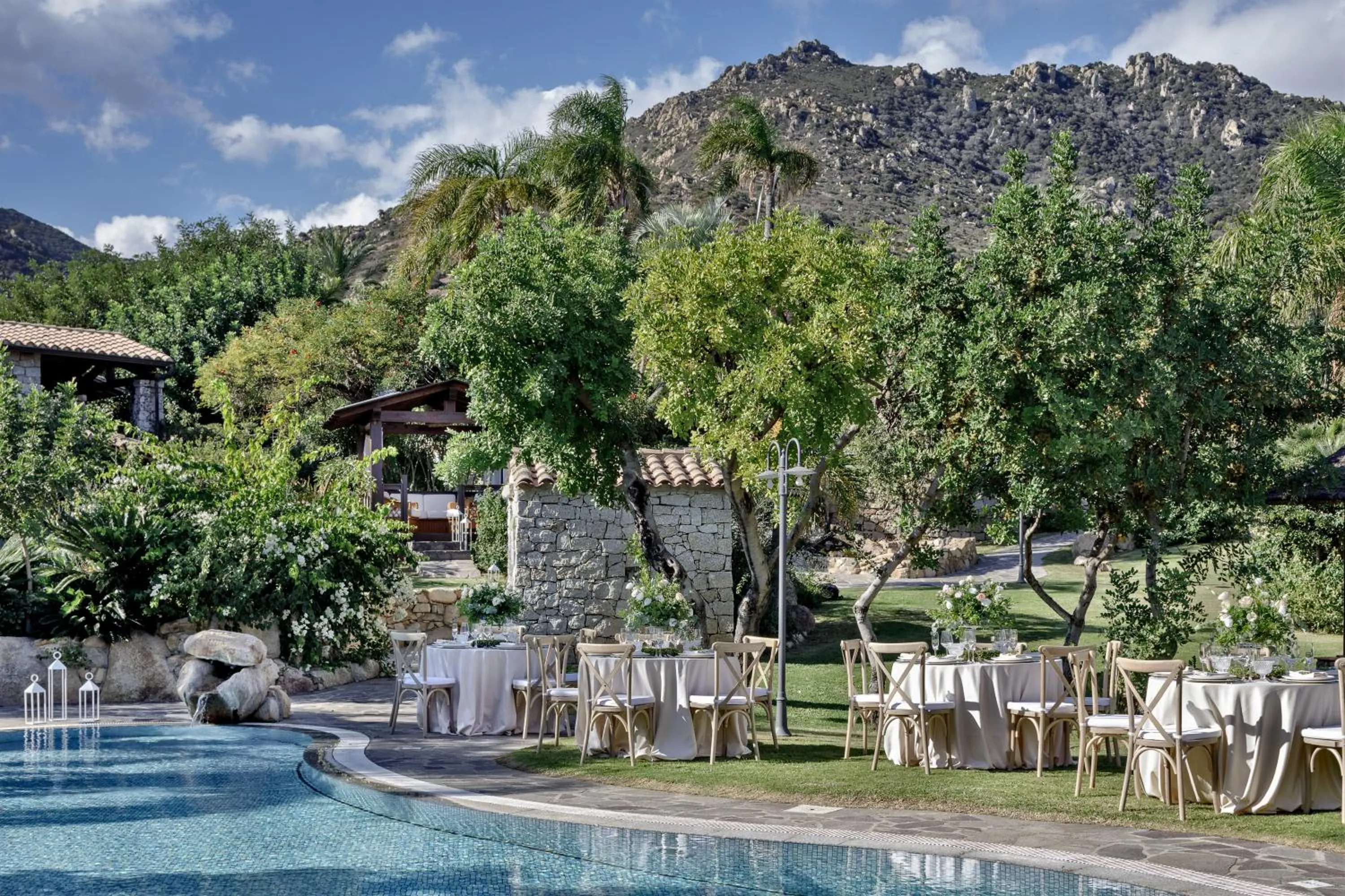 Natural landscape in Cruccùris Resort - Adults Only