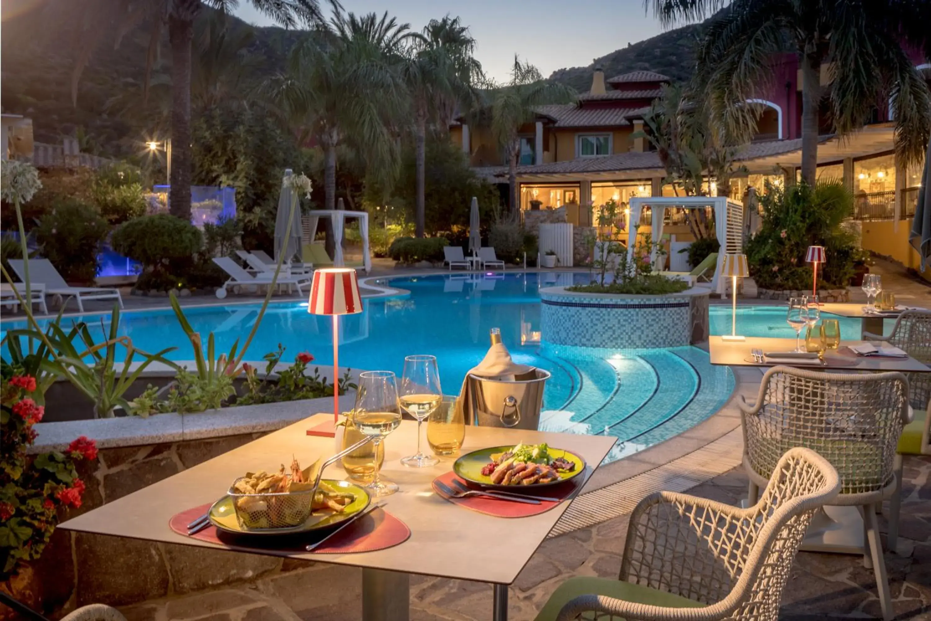 Restaurant/places to eat in Cruccùris Resort - Adults Only Restaurant/places to eat in Cruccùris Resort - Adults Only