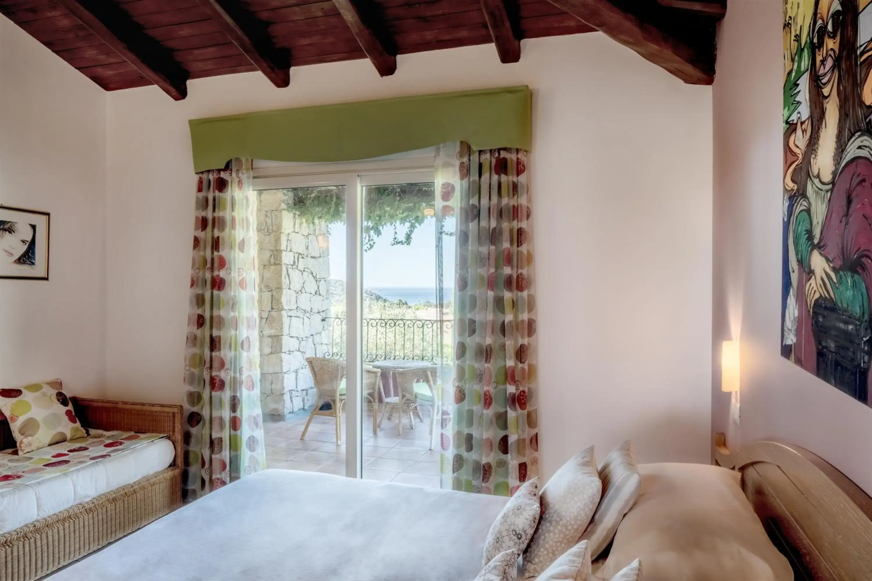 View (from property/room), Bed in Cruccùris Resort - Adults Only View (from property/room), Bed in Cruccùris Resort - Adults Only