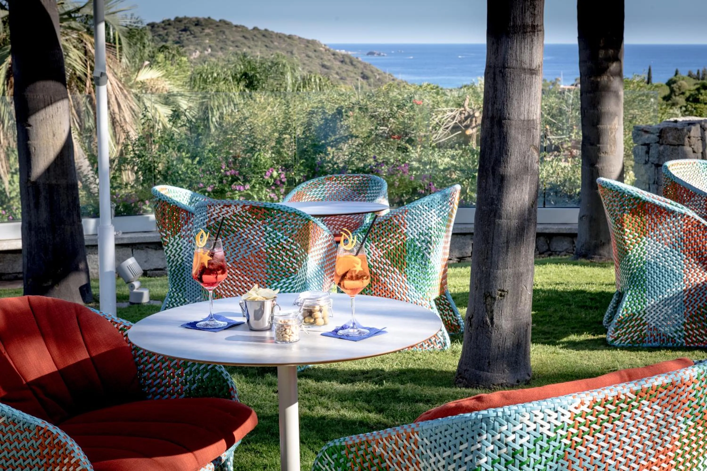 Lounge or bar in Cruccùris Resort - Adults Only