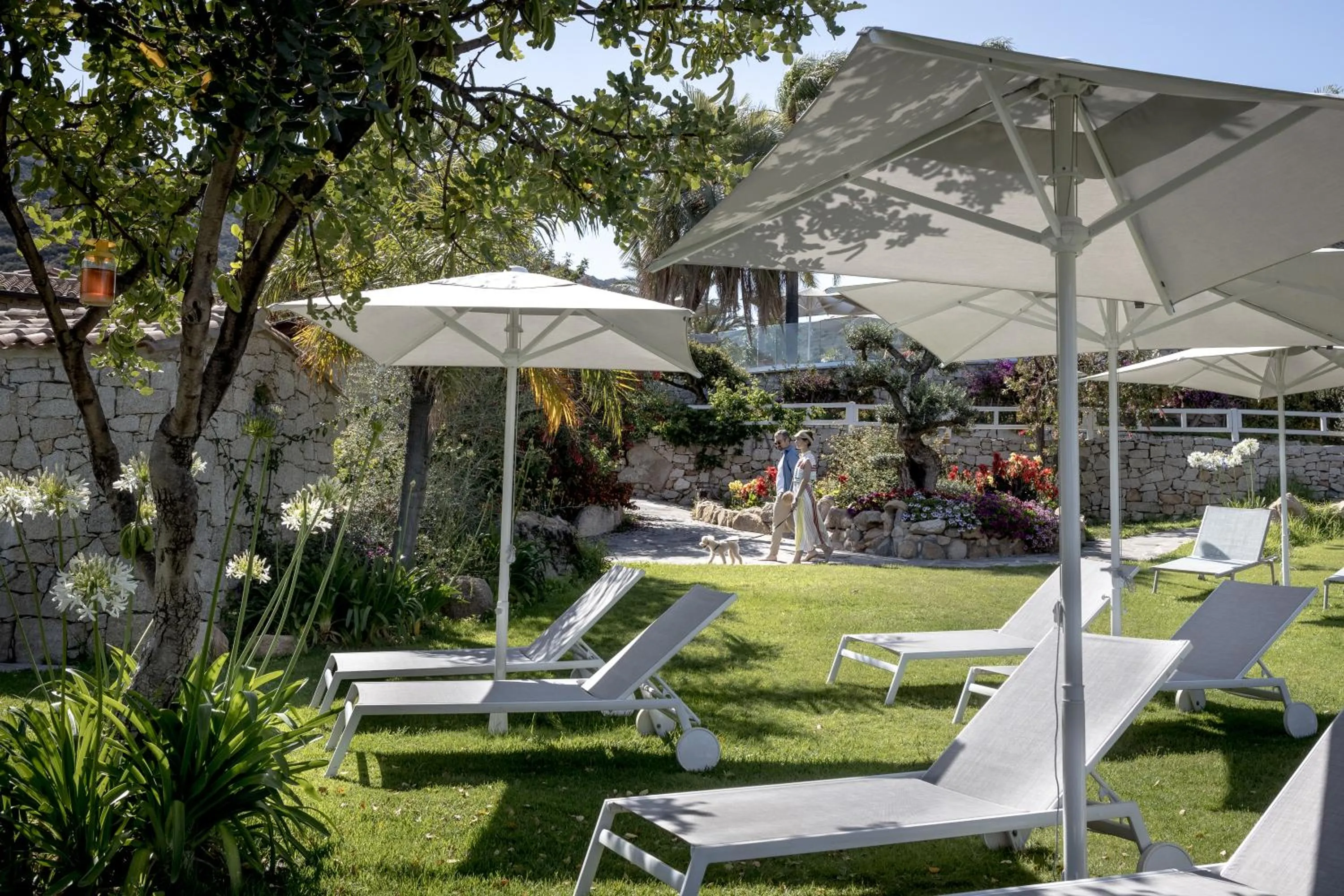 Garden in Cruccùris Resort - Adults Only