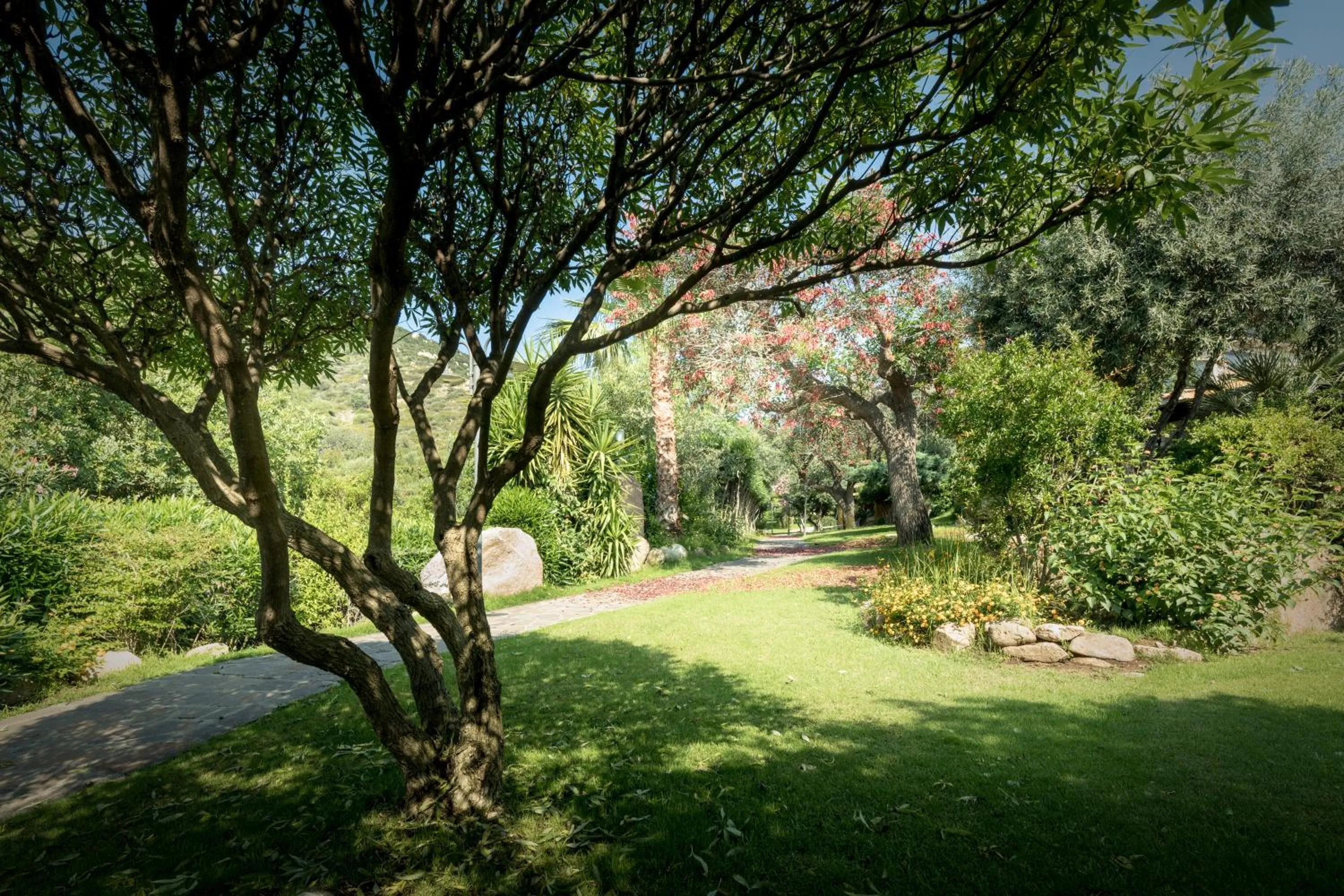 Garden in Cruccùris Resort - Adults Only