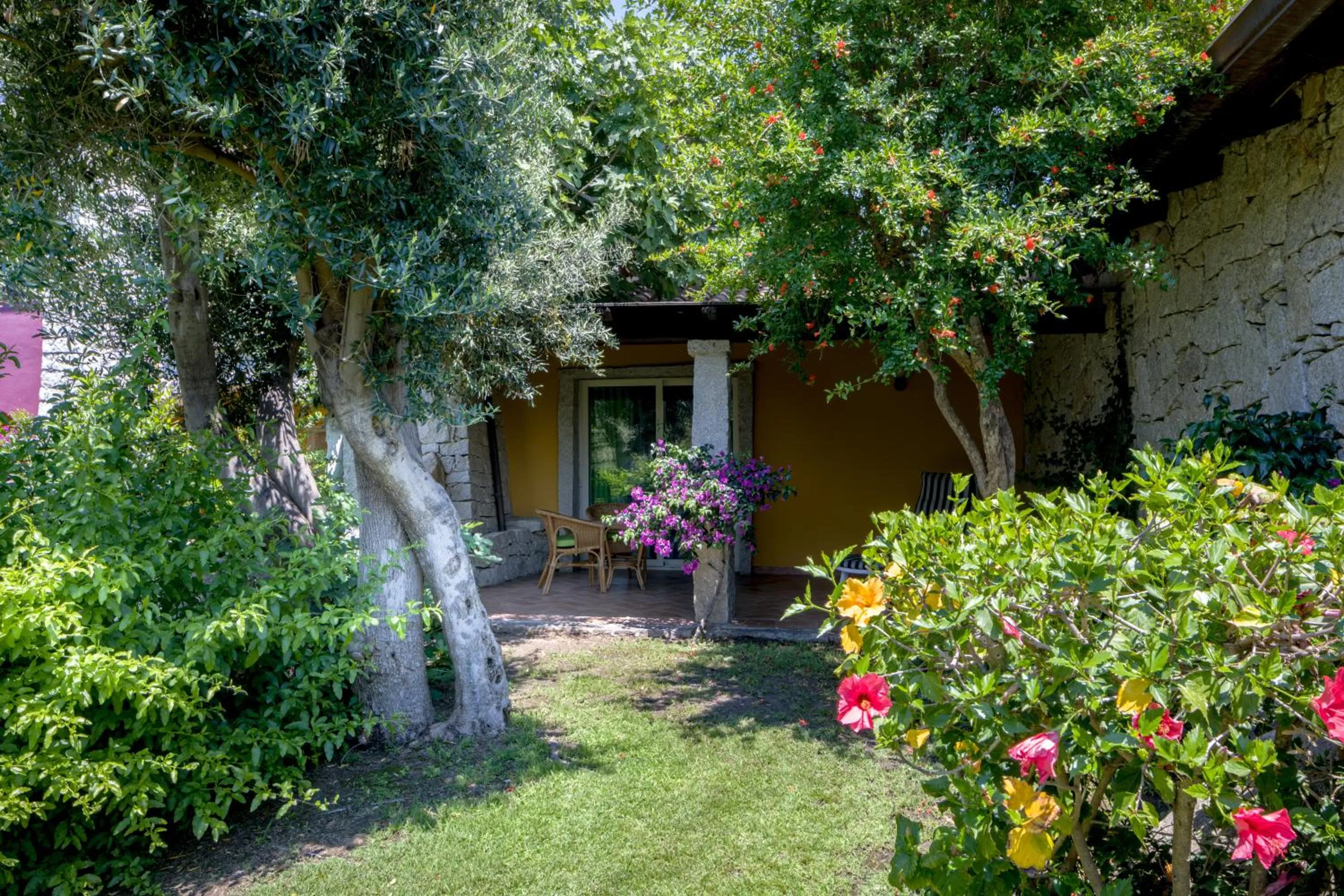 Garden in Cruccùris Resort - Adults Only