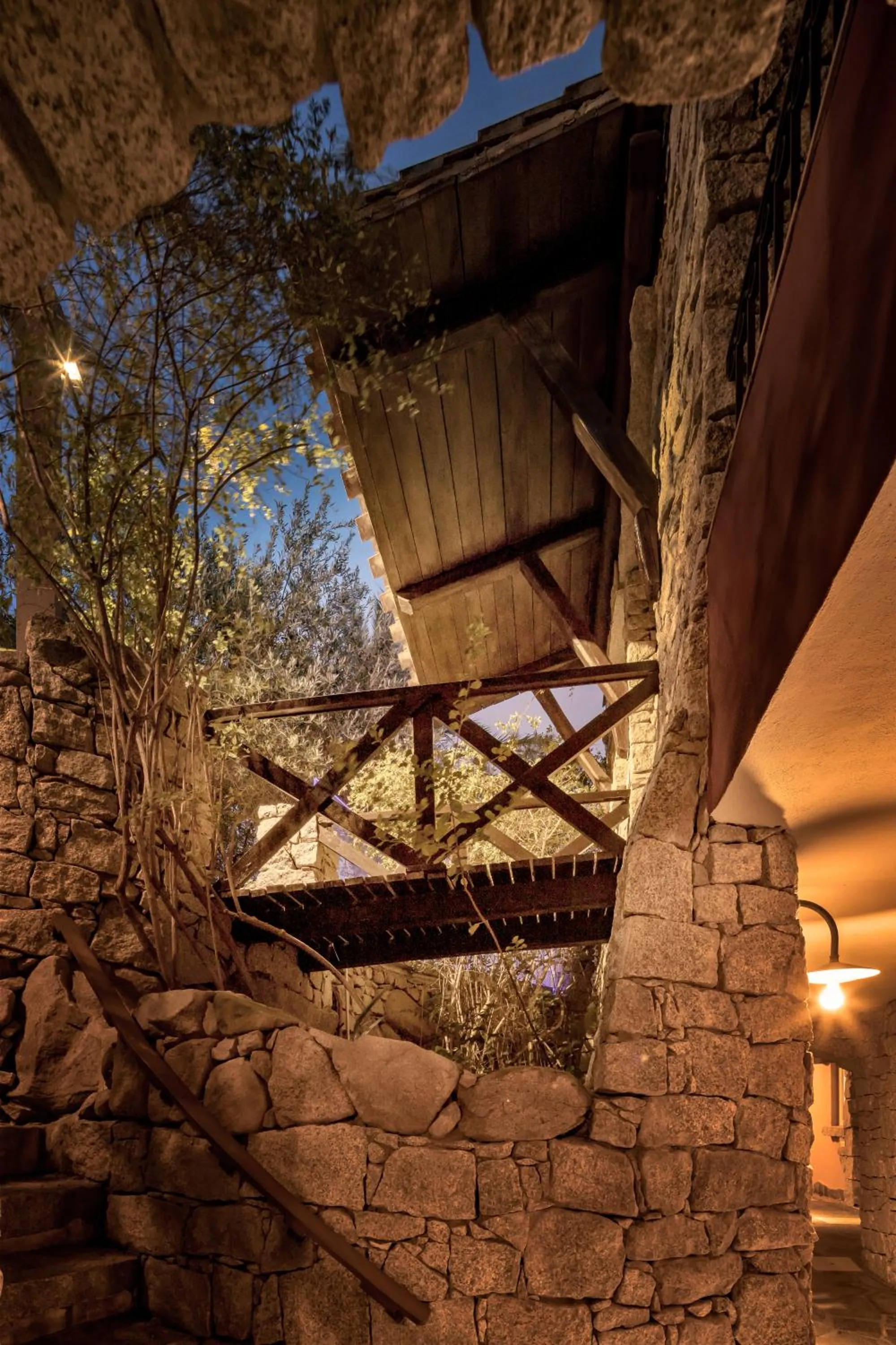 Patio in Cruccùris Resort - Adults Only