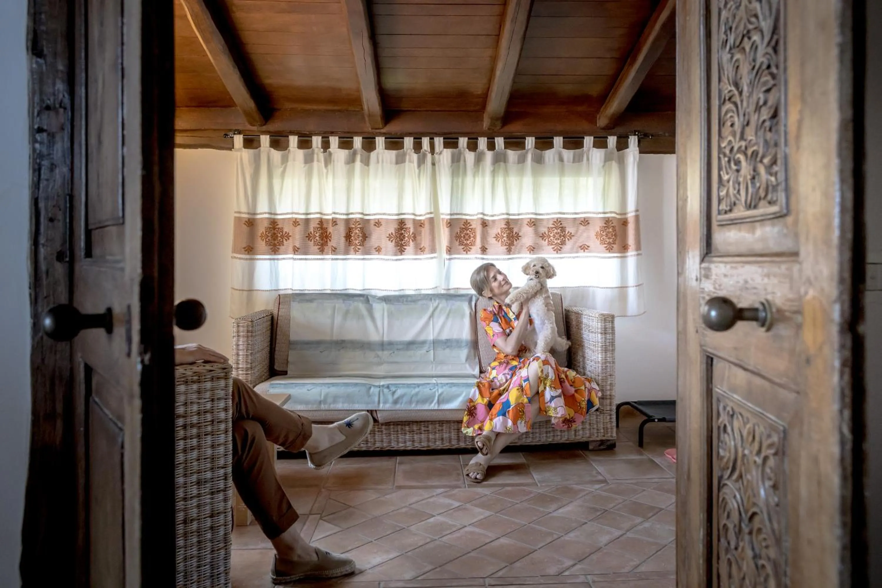 People in Cruccùris Resort - Adults Only