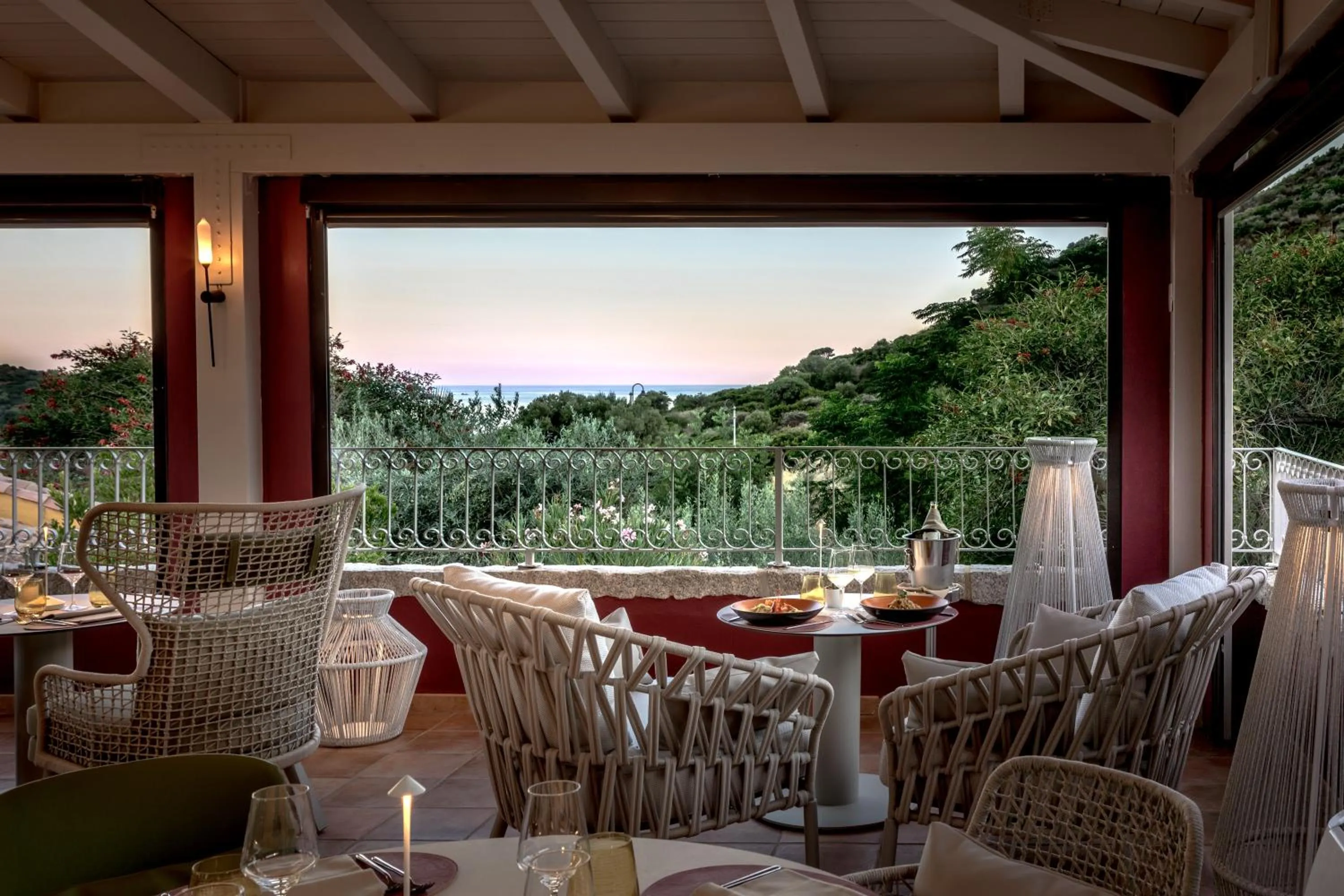 Restaurant/places to eat in Cruccùris Resort - Adults Only