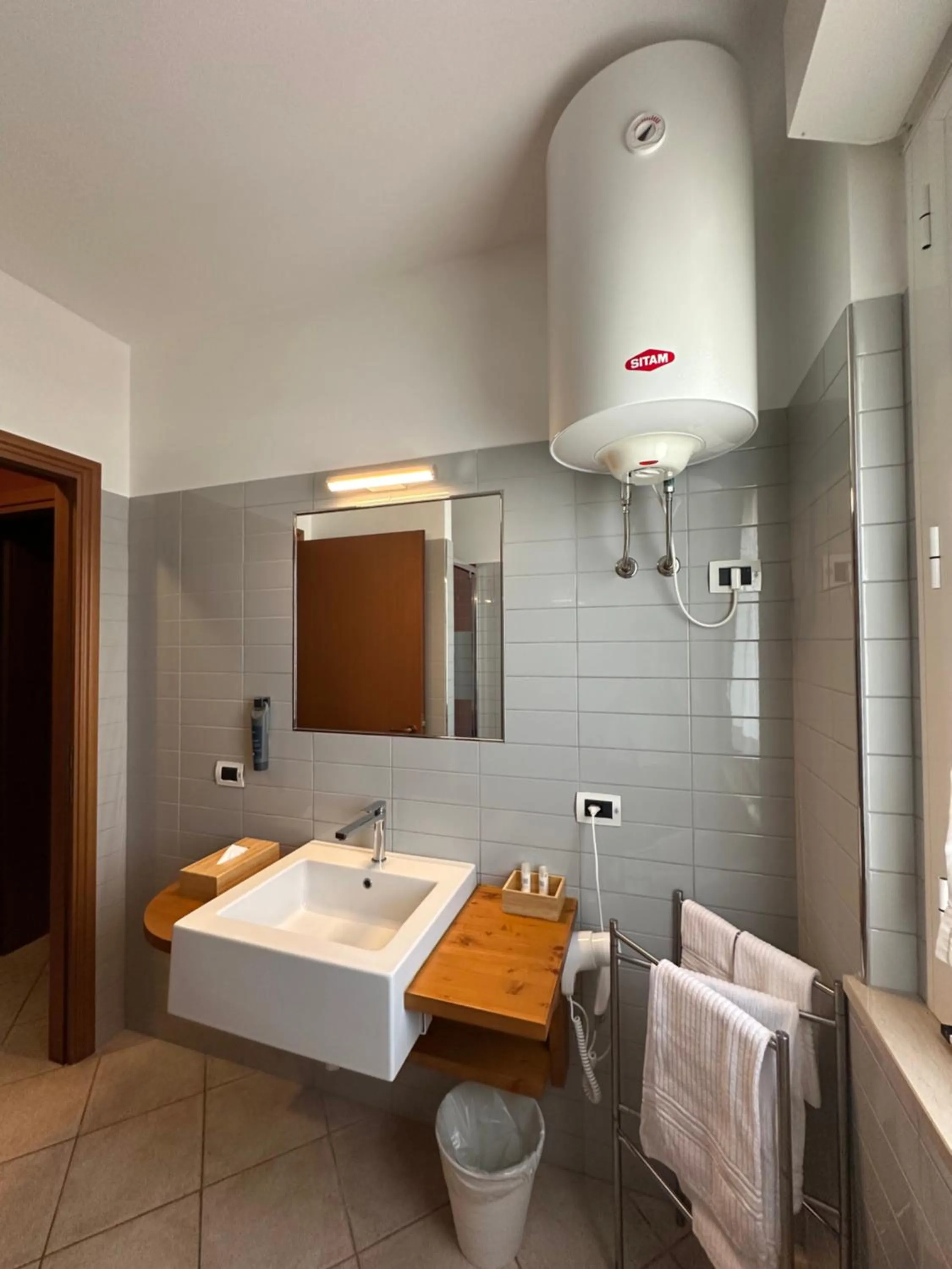 Bathroom in Le Residenze di Santa Costanza - Le Dimore