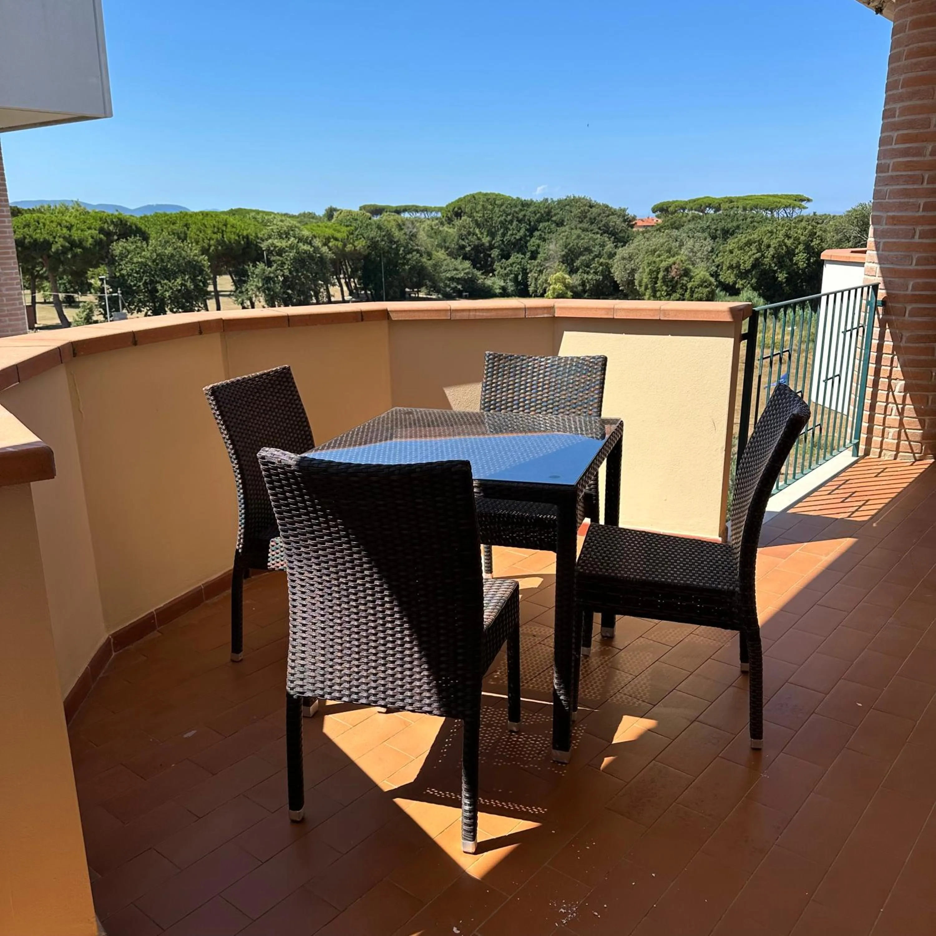 Balcony/Terrace in Le Residenze di Santa Costanza - Le Dimore