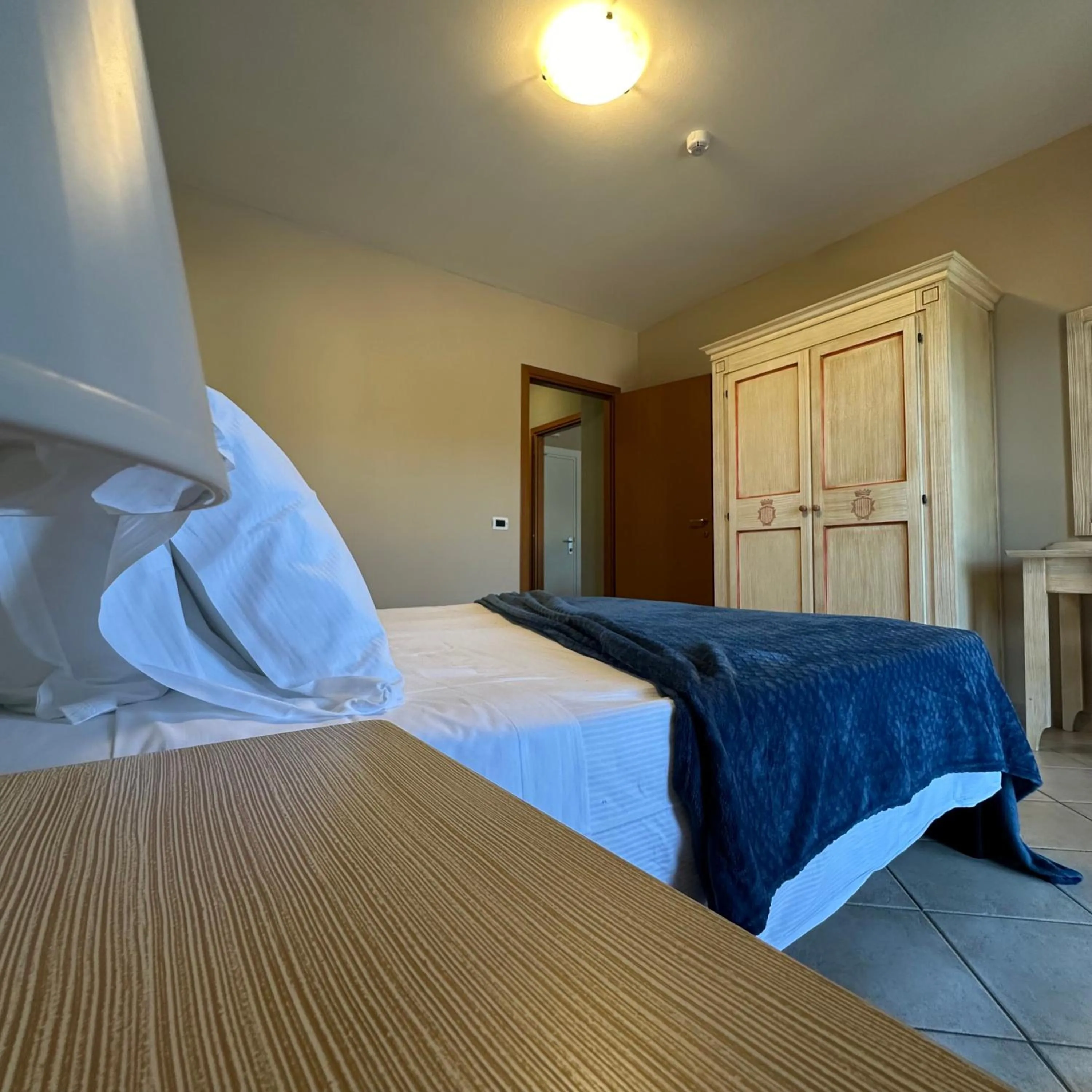 Bedroom, Bed in Le Residenze di Santa Costanza - Le Dimore