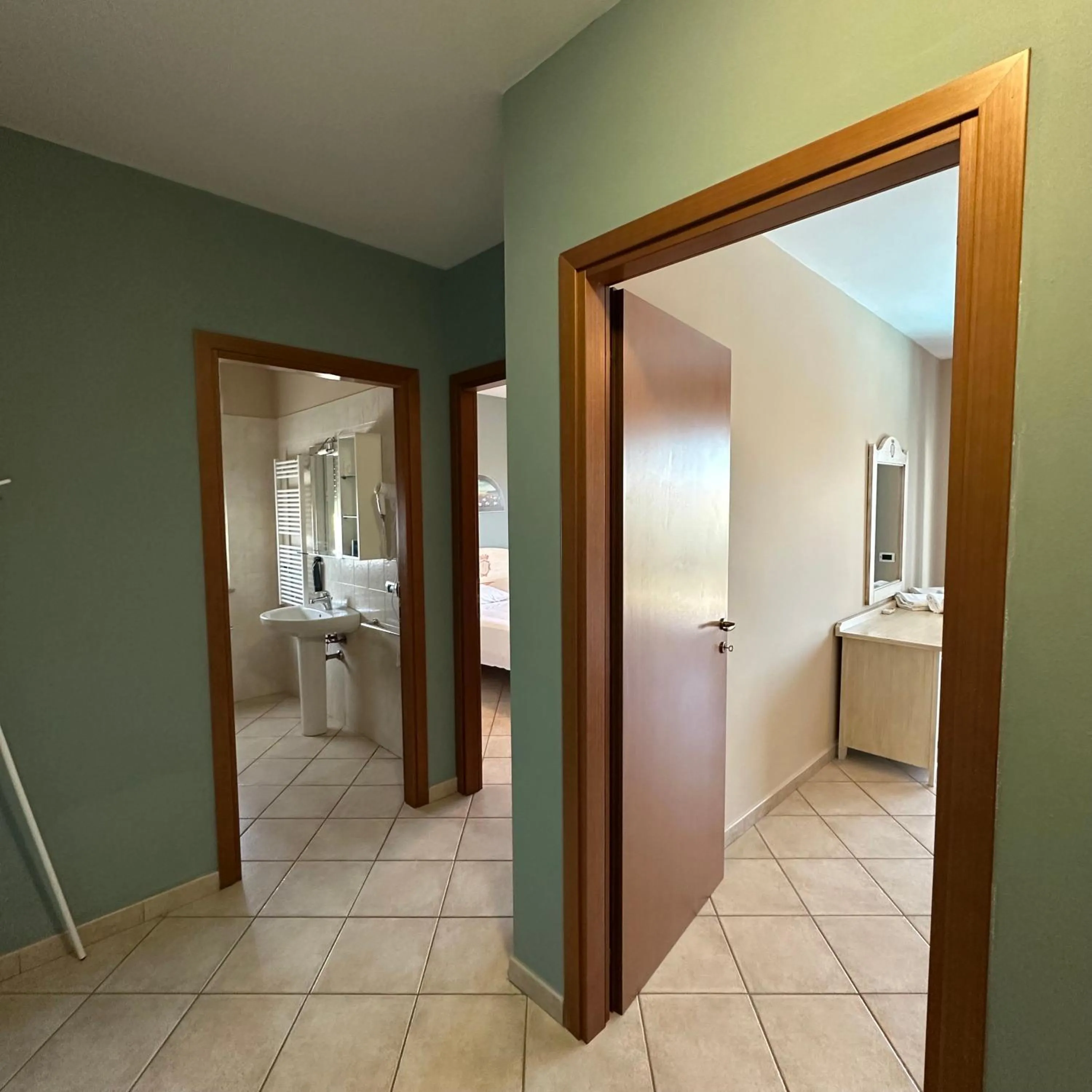 Shower in Le Residenze di Santa Costanza - Le Dimore