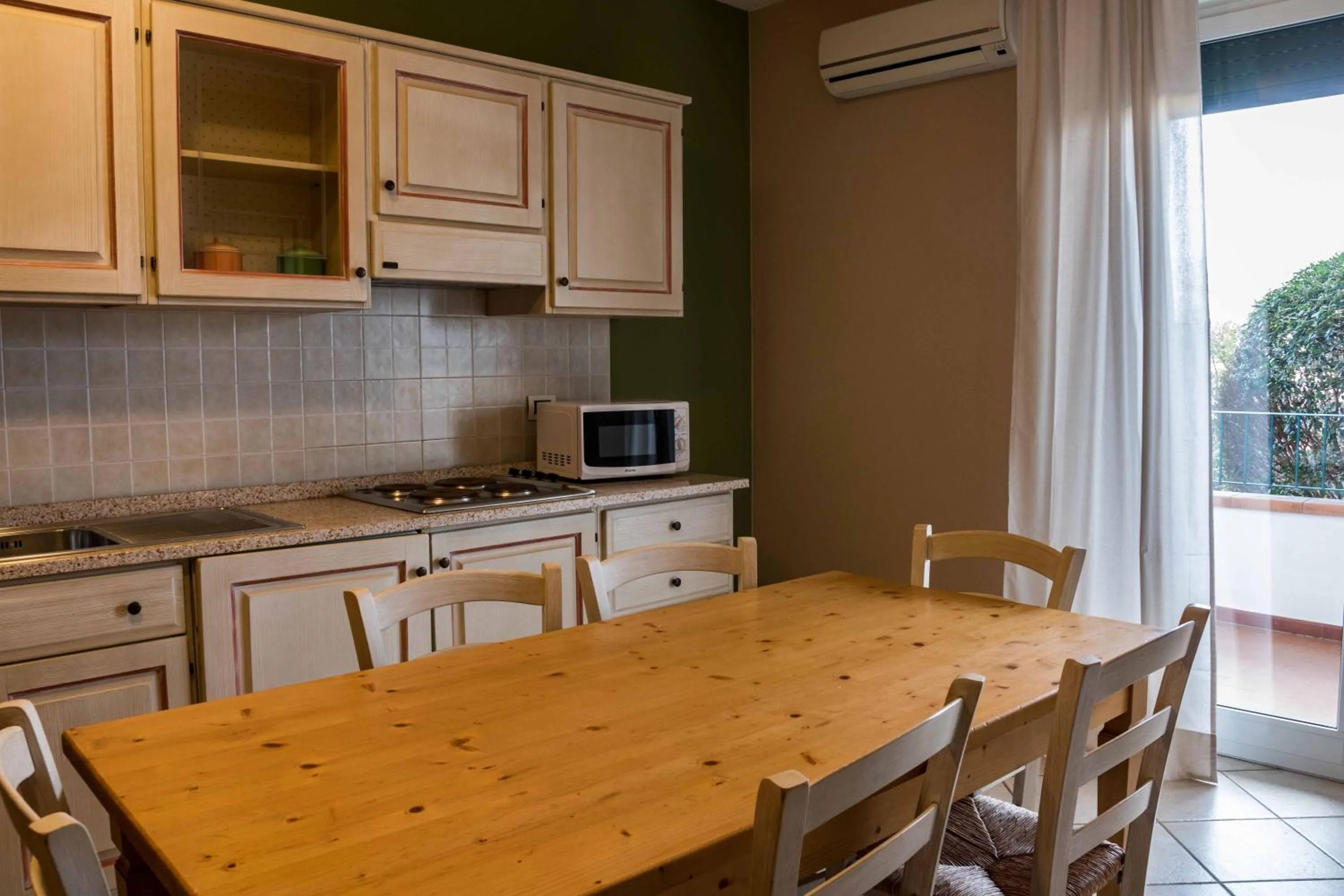 Kitchen or kitchenette in Le Residenze di Santa Costanza - Le Dimore