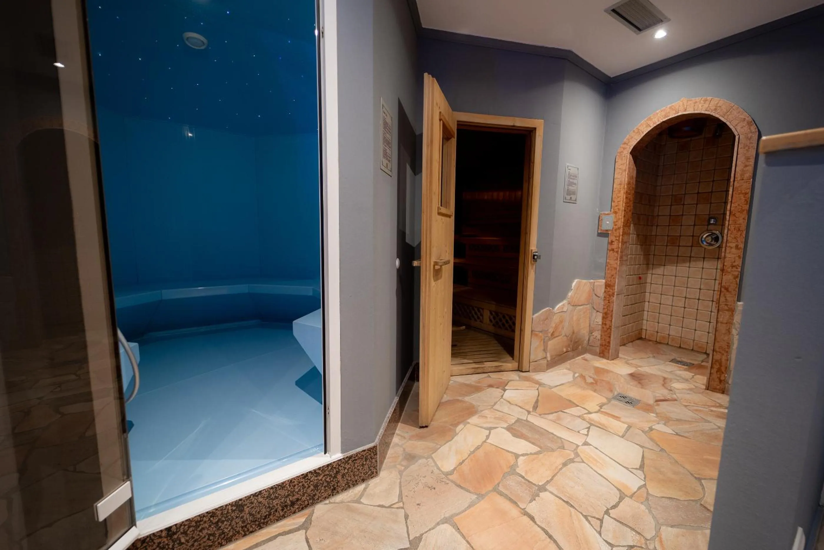 Sauna in Hotel Garni Arnica ***S