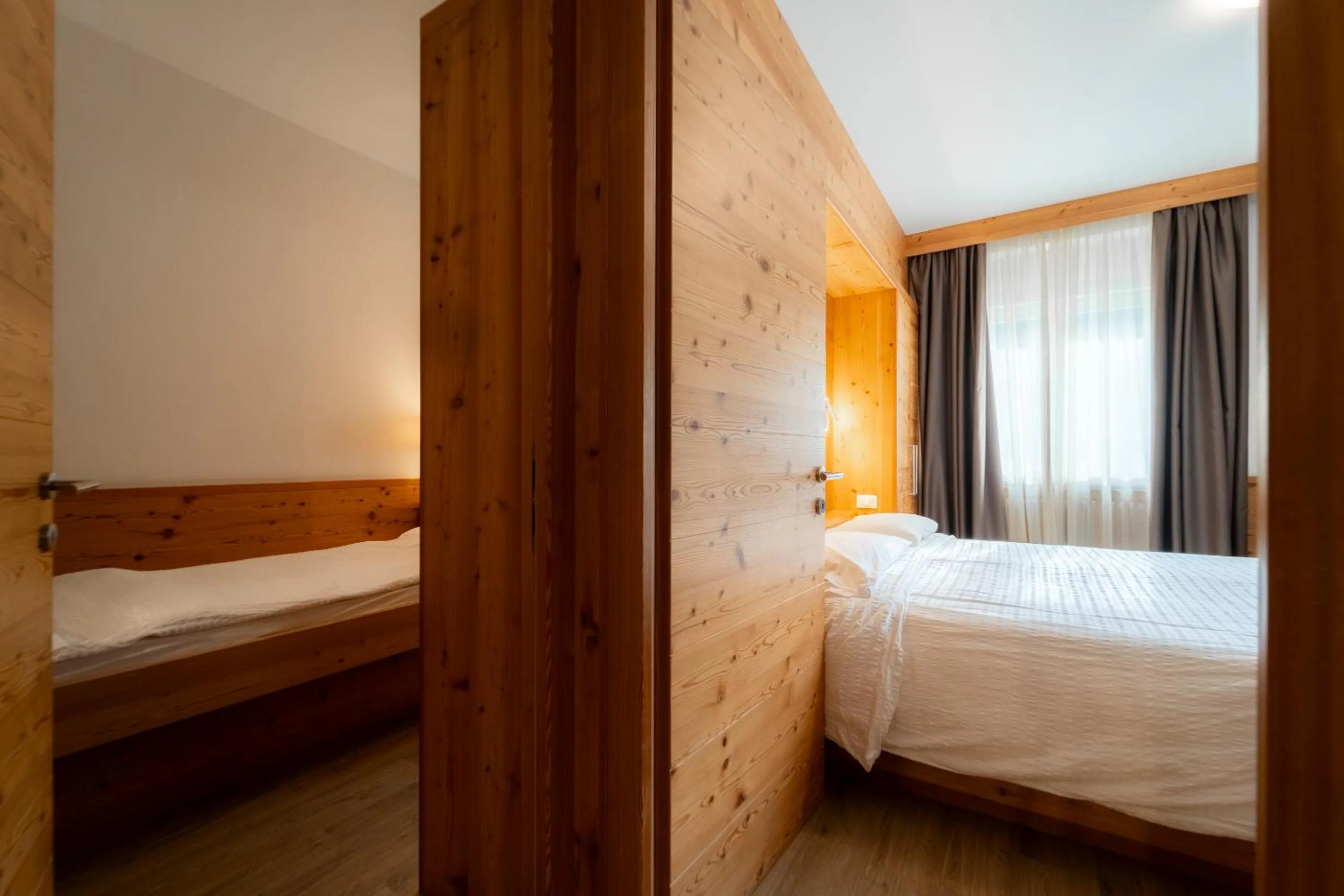 Bed in Hotel Garni Arnica ***S