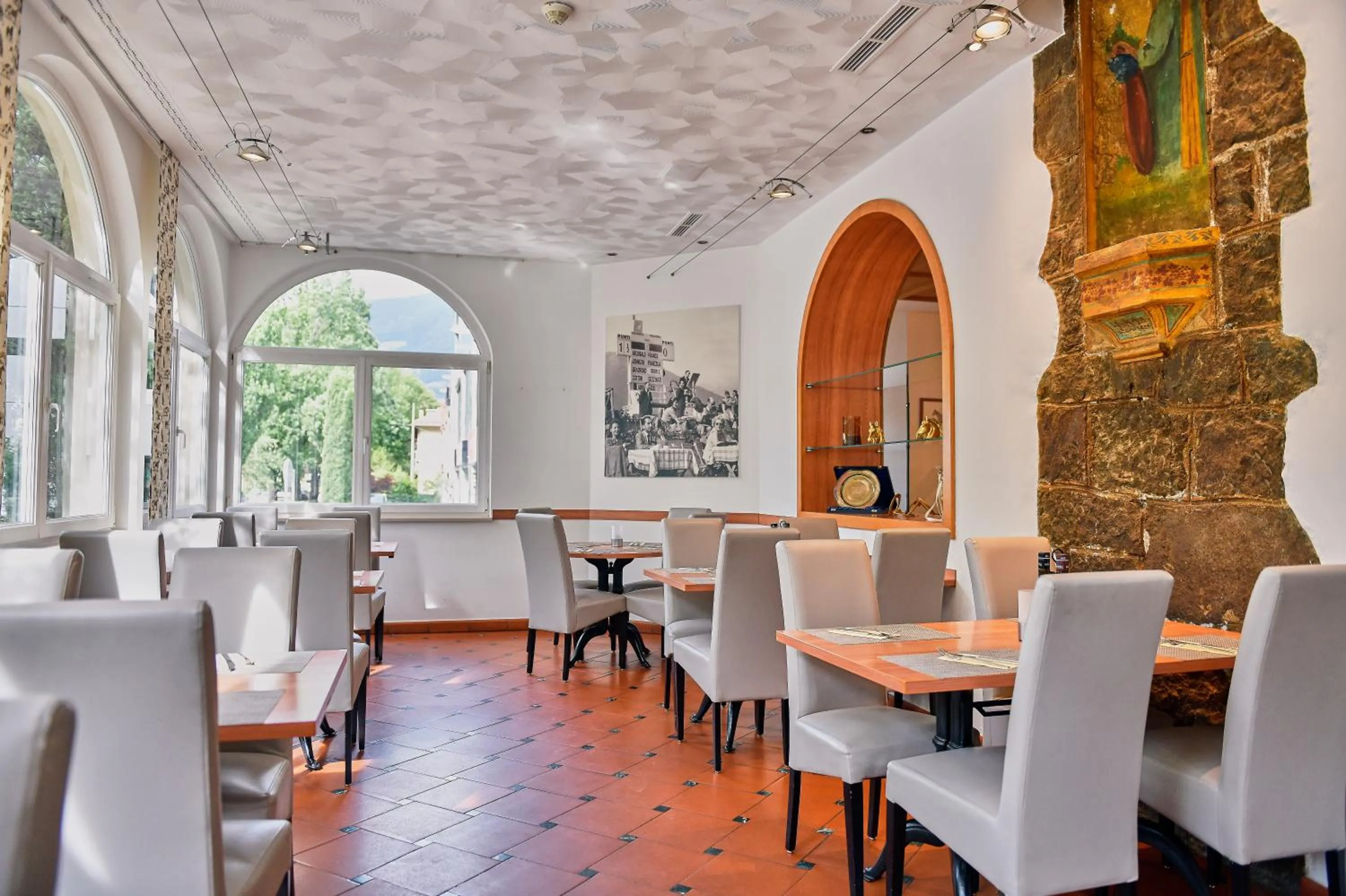 Restaurant/places to eat in Albergo Cavallino s'Rössl