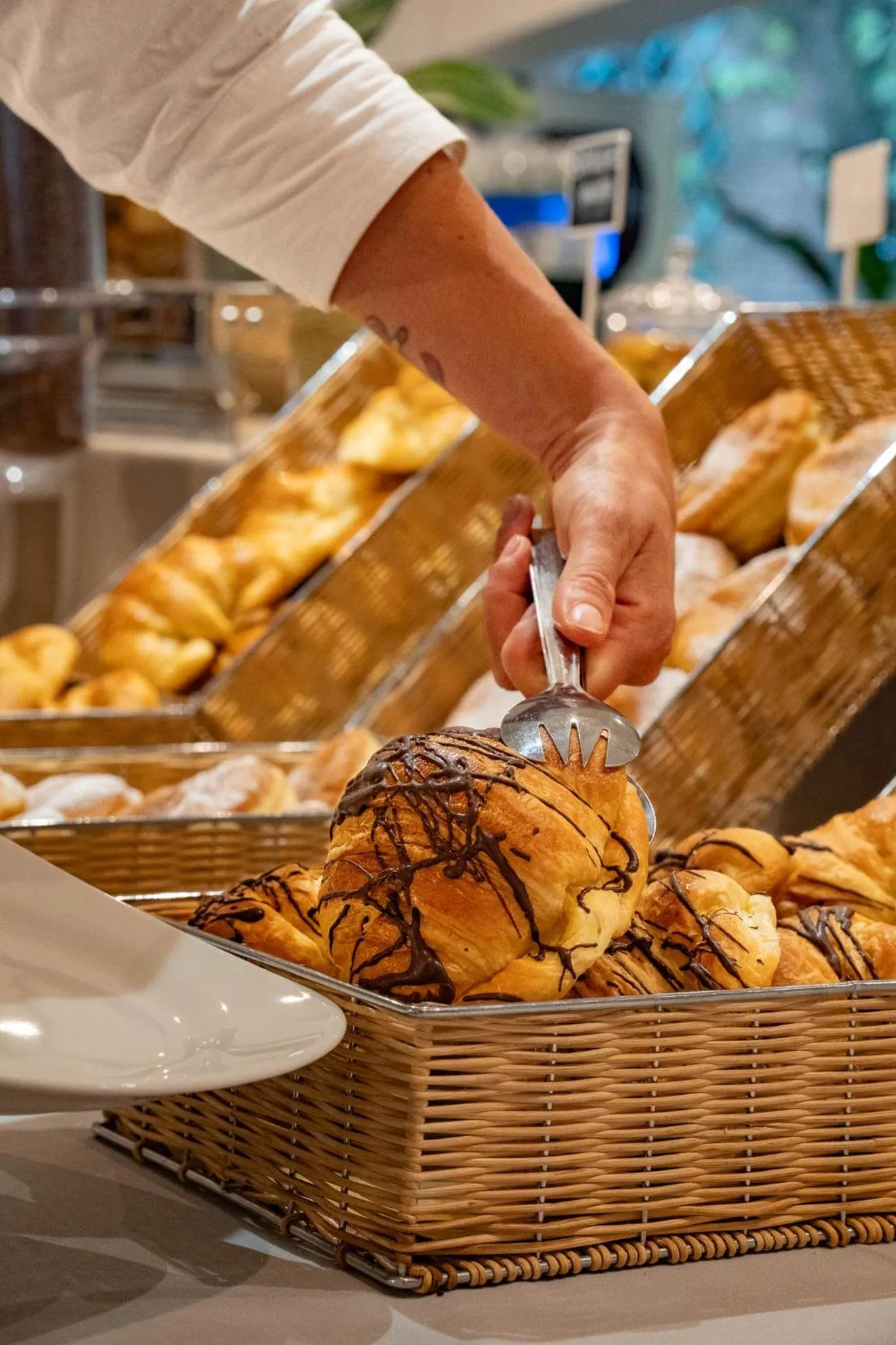 Breakfast in Hotel Corallo