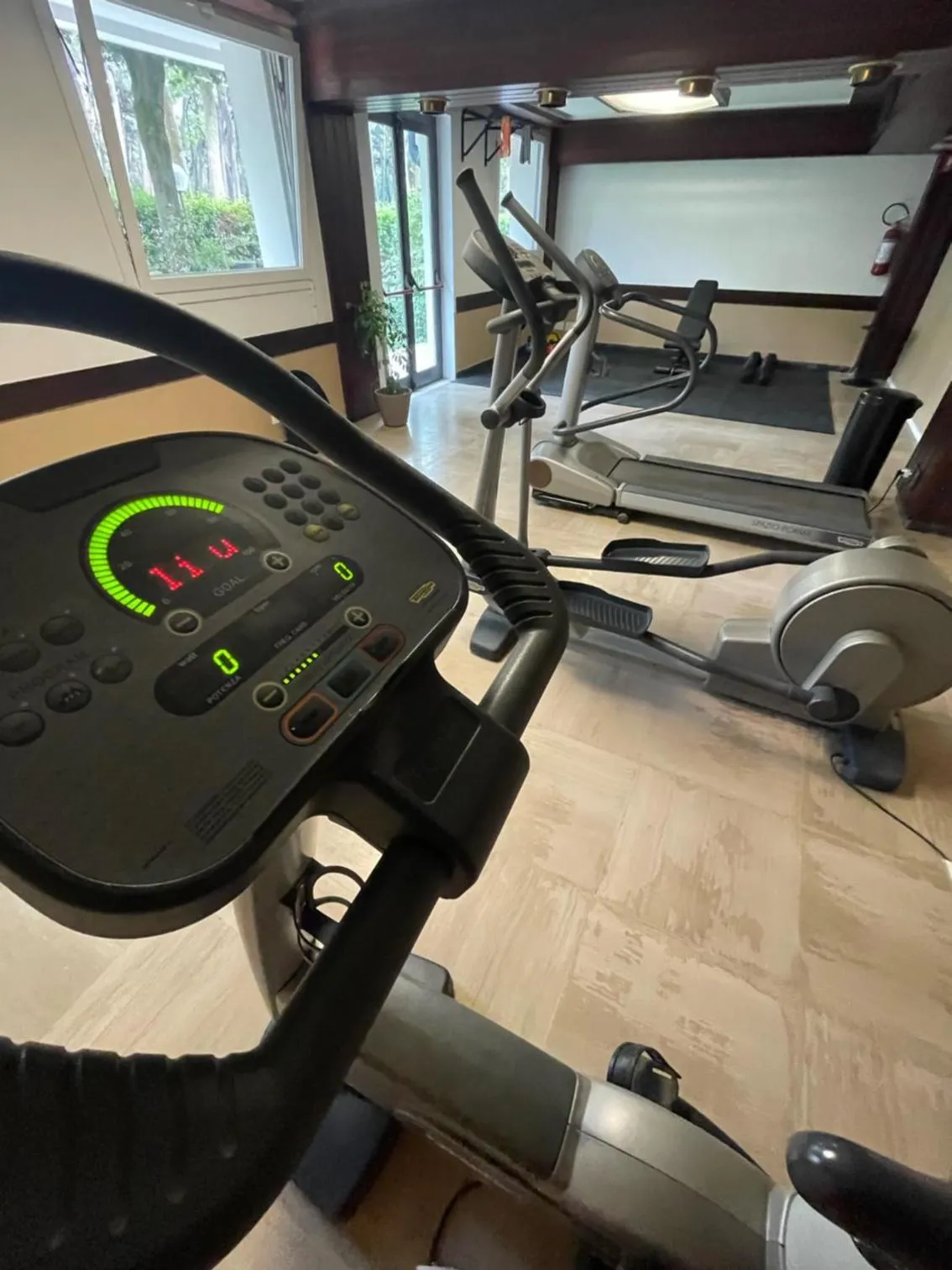 Fitness centre/facilities in Hotel Corallo