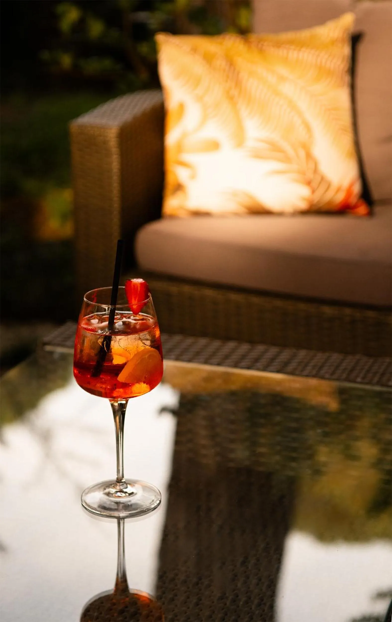 Garden in Hotel Corallo