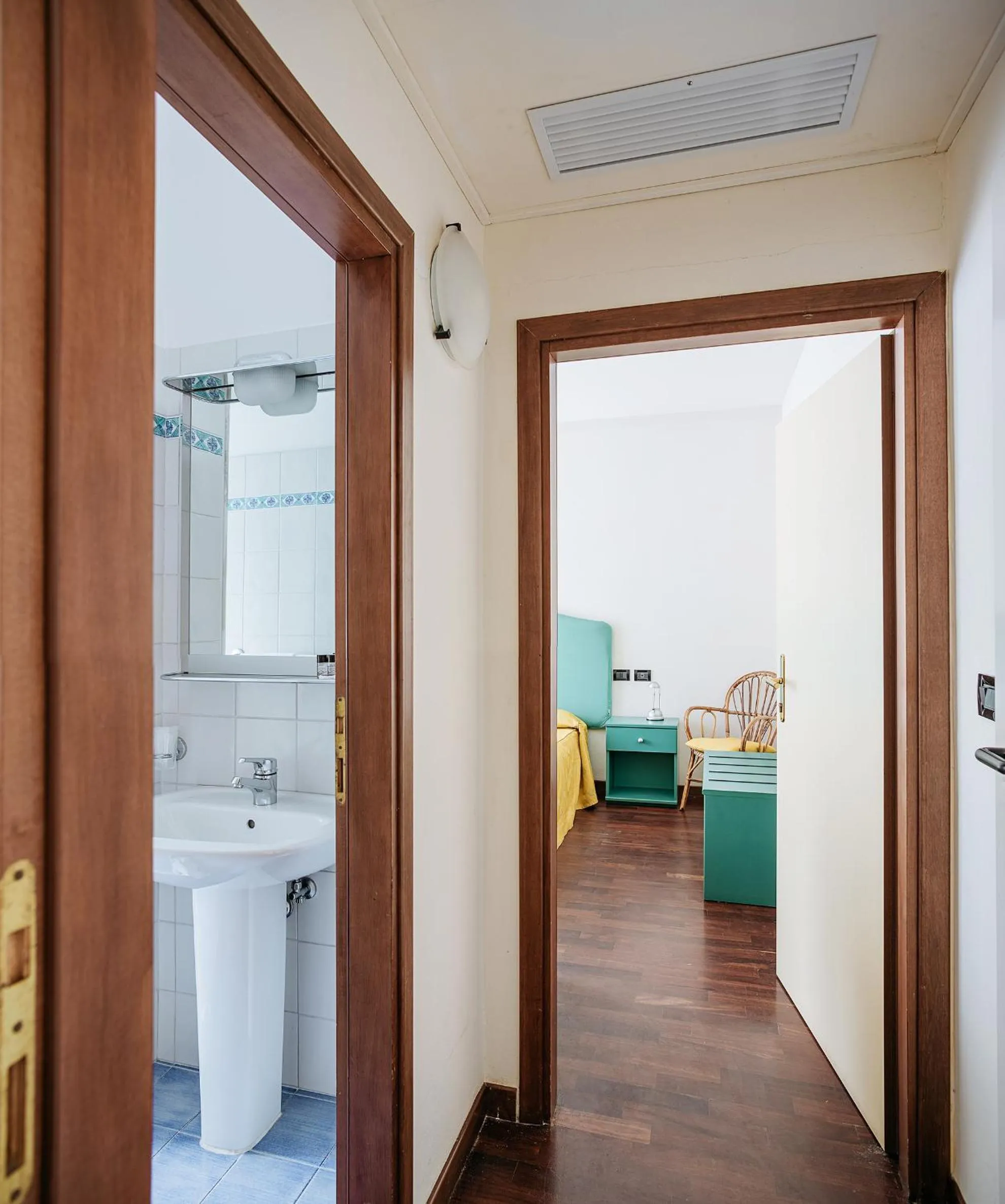 Bedroom in Hotel Corallo