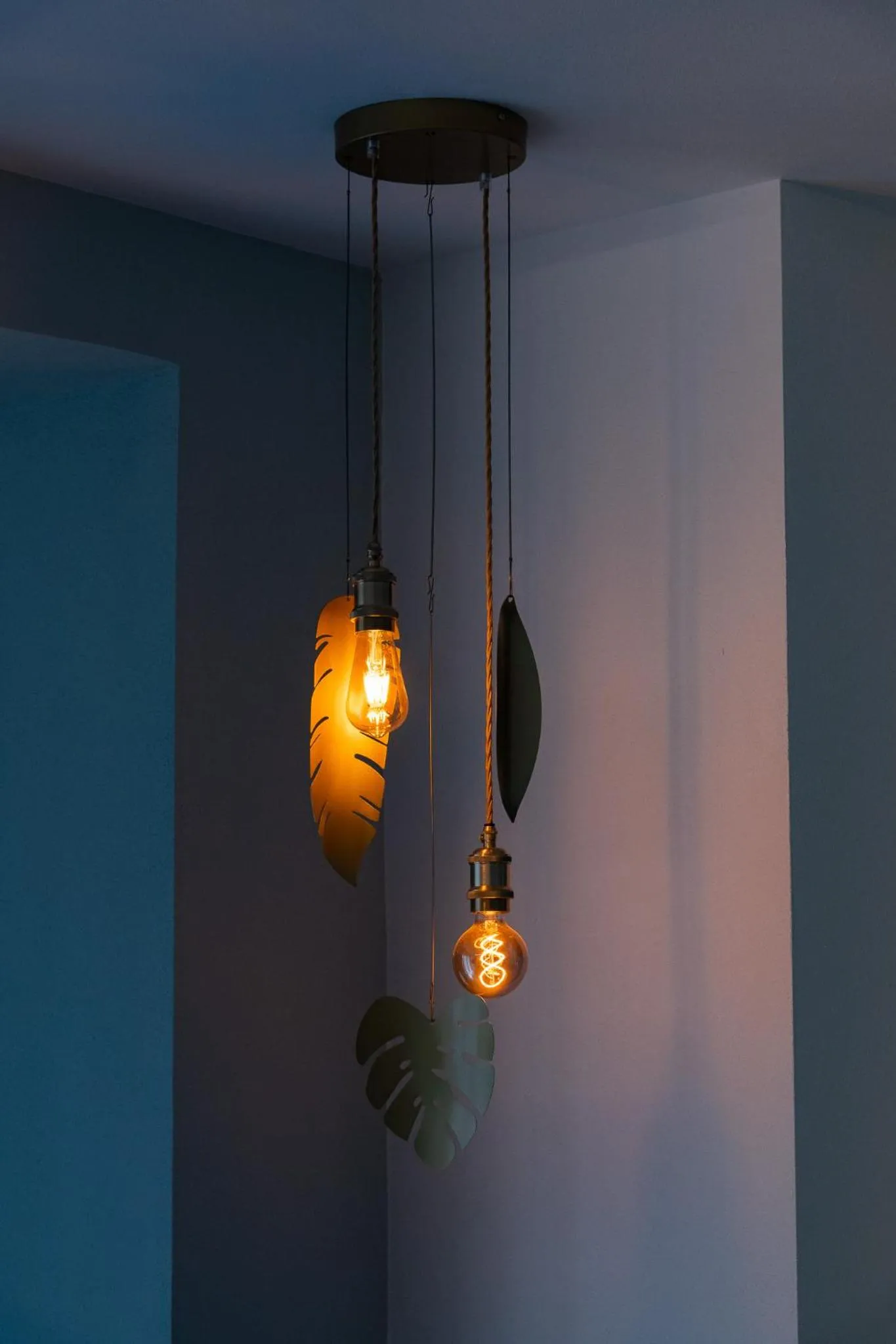 Decorative detail in Hotel Corallo