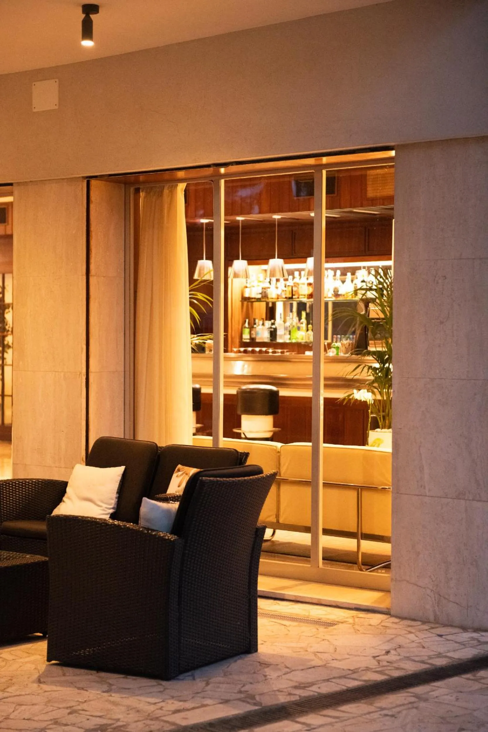 Property building in Hotel Corallo