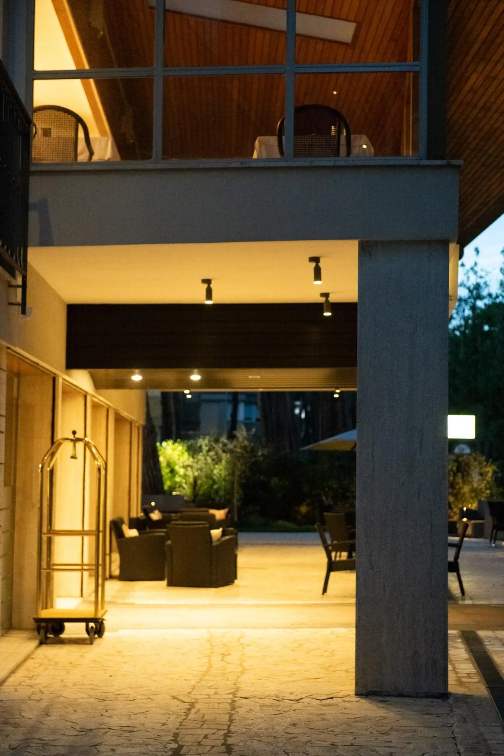 Property building in Hotel Corallo