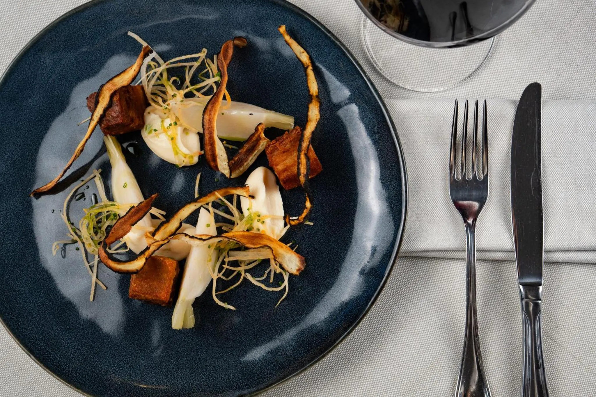 Restaurant/places to eat in Hotel Corallo