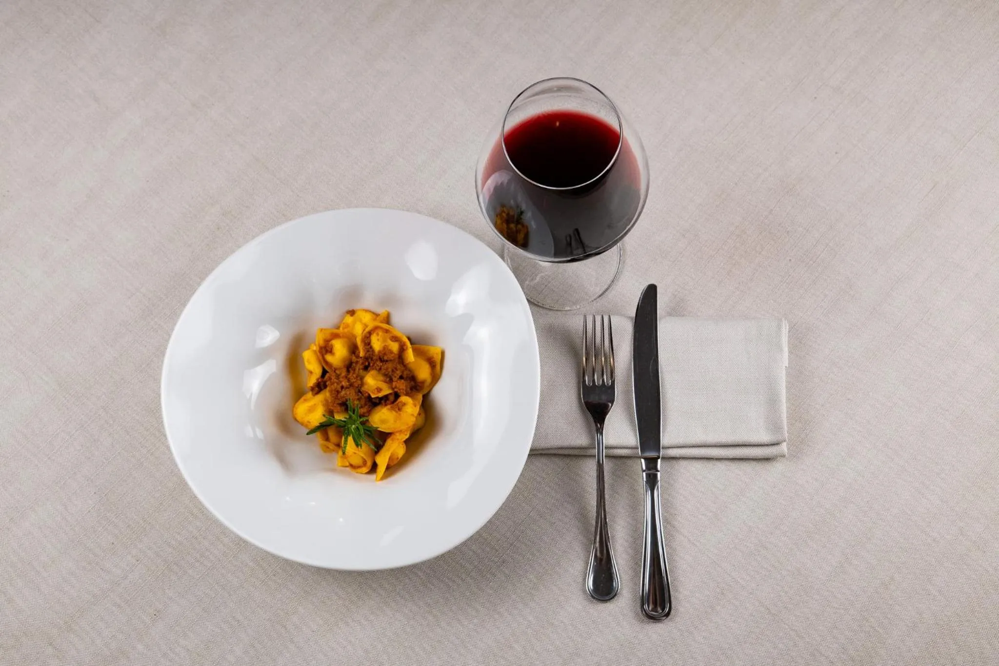 Restaurant/places to eat in Hotel Corallo