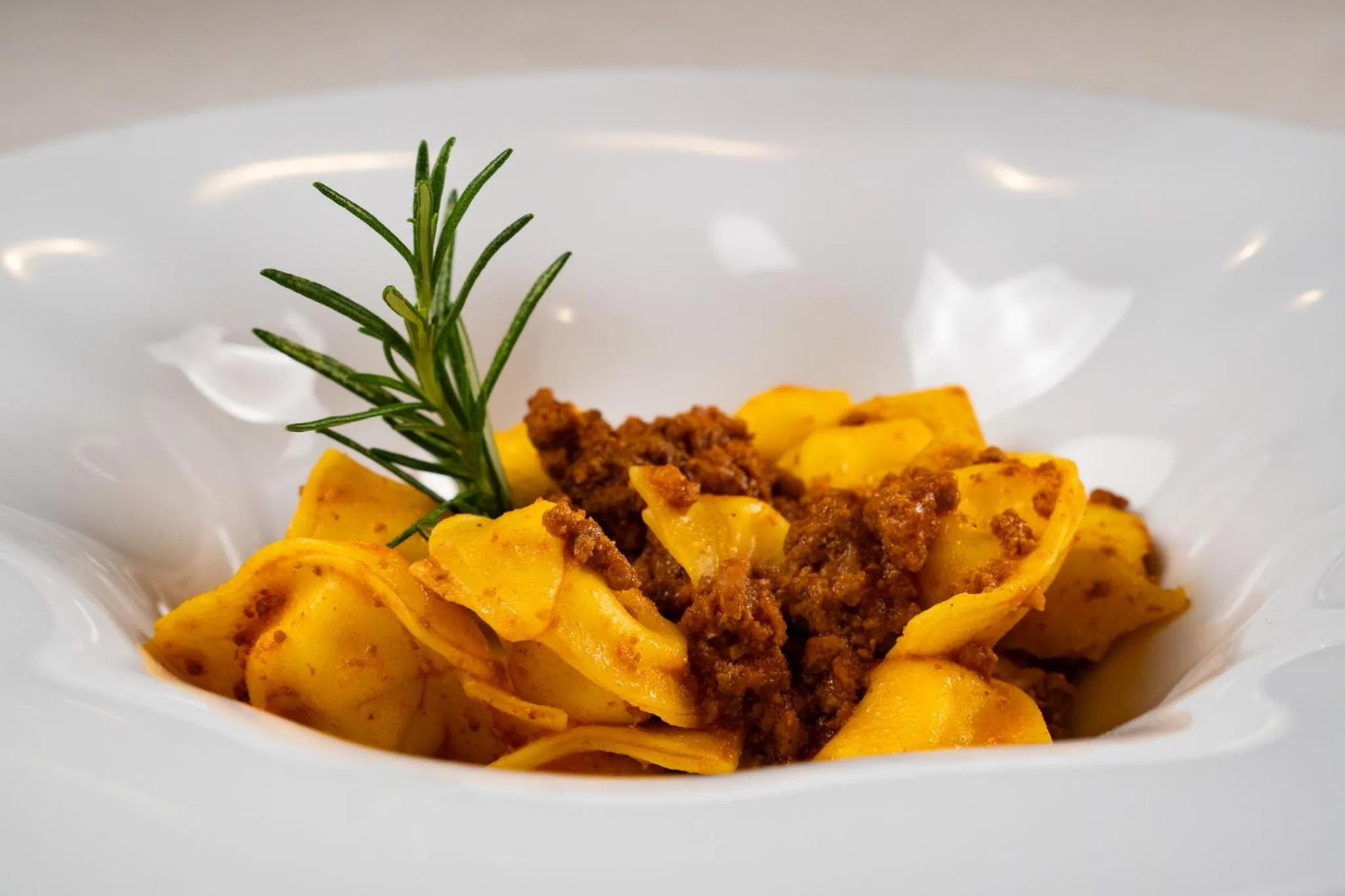 Restaurant/places to eat in Hotel Corallo