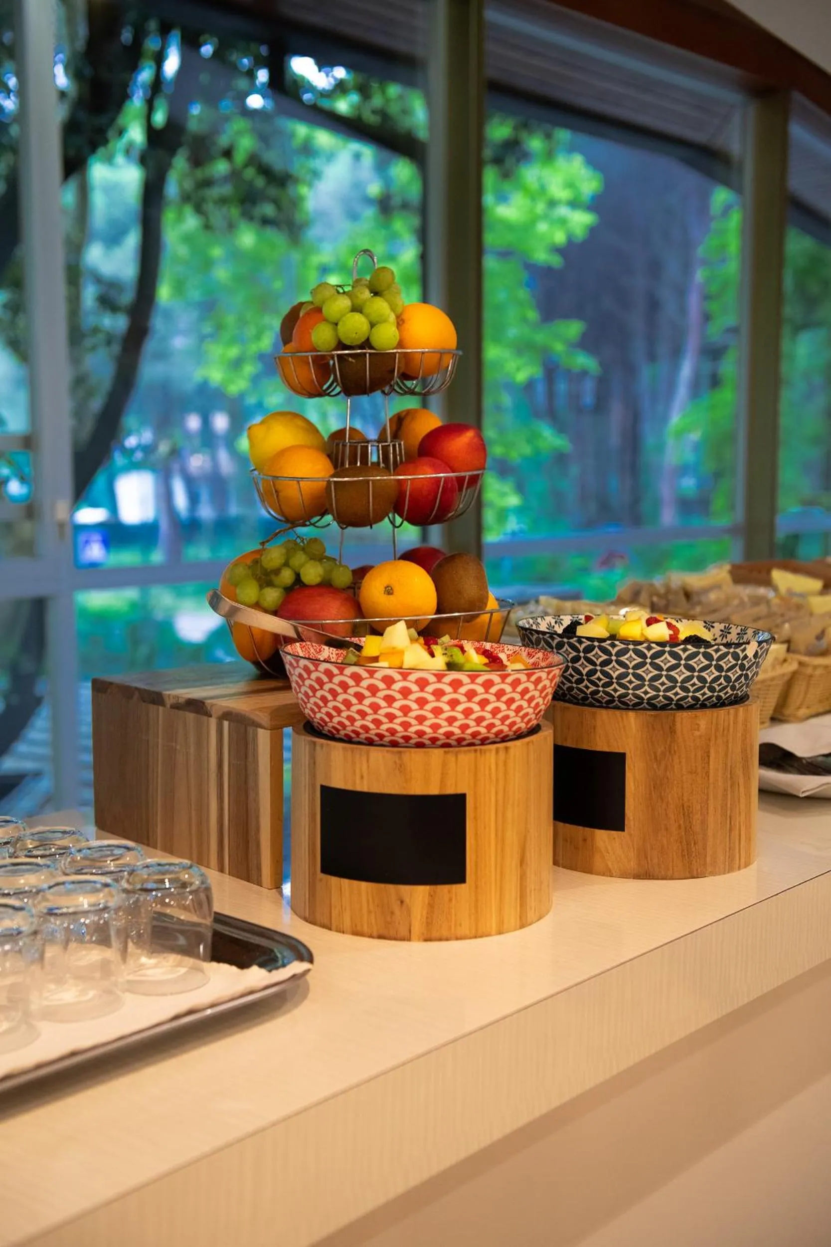 Food and drinks in Hotel Corallo