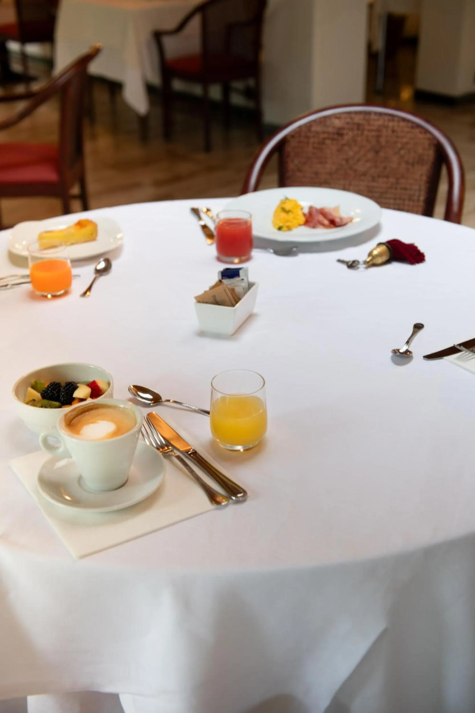 Breakfast in Hotel Corallo