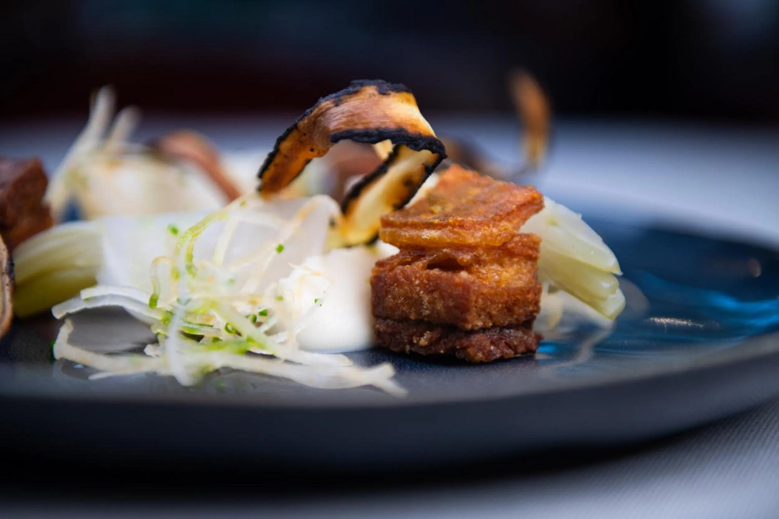 Food close-up in Hotel Corallo