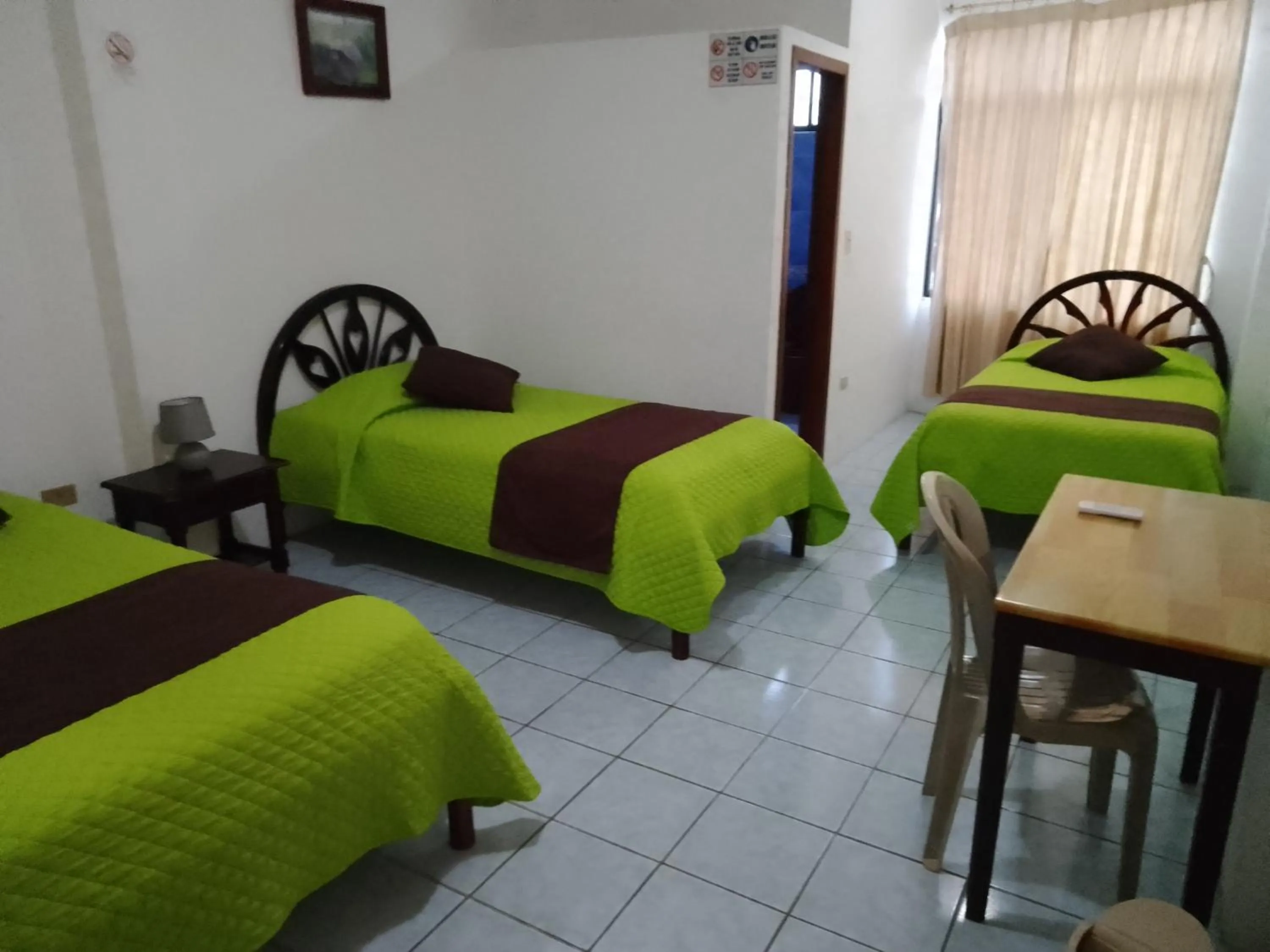 Bedroom in Hotel Isla del descanso