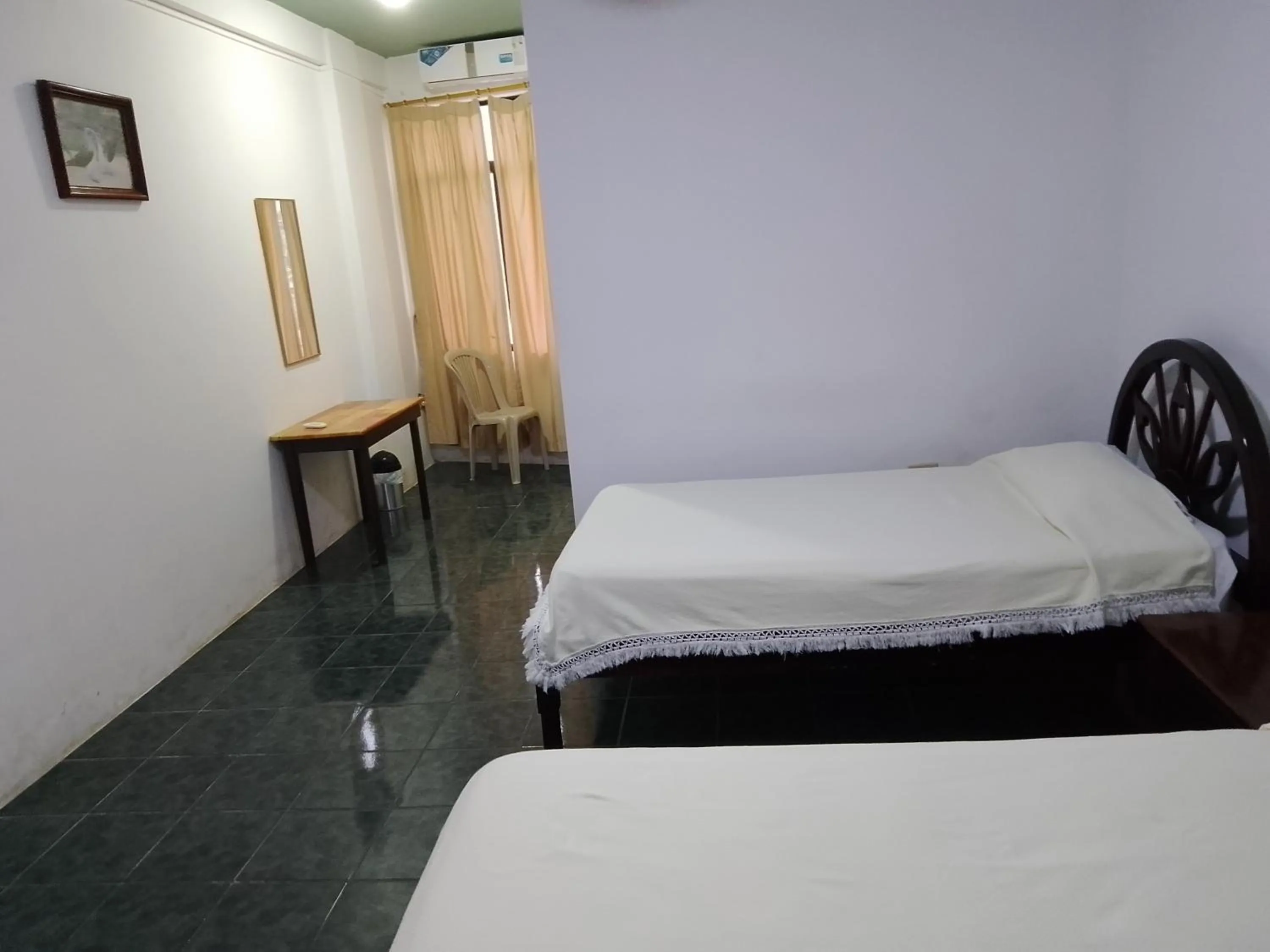 Photo of the whole room in Hotel Isla del descanso