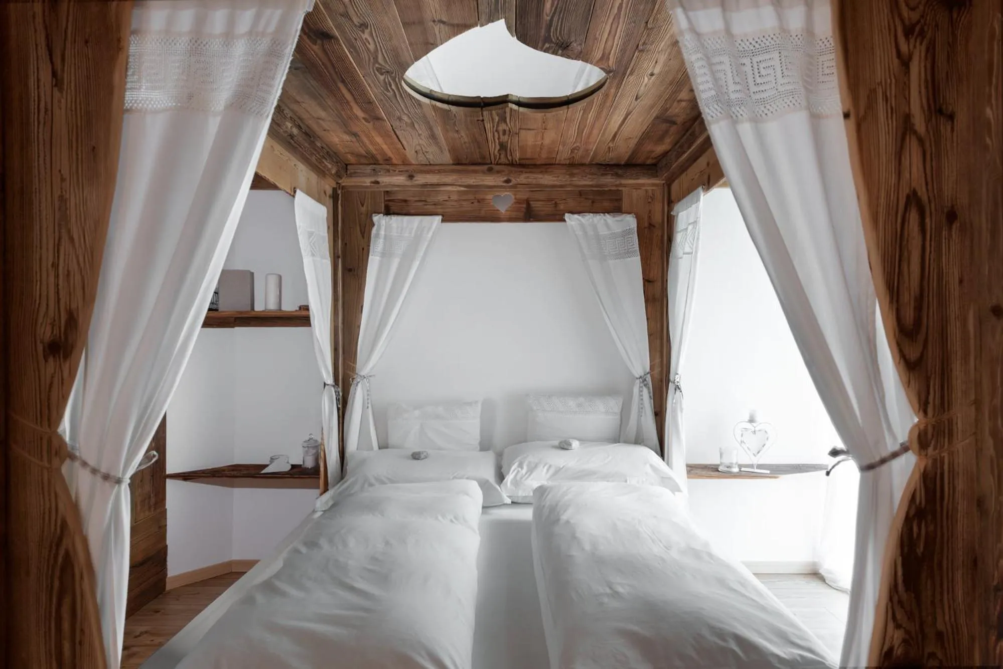 Bed in Berry House