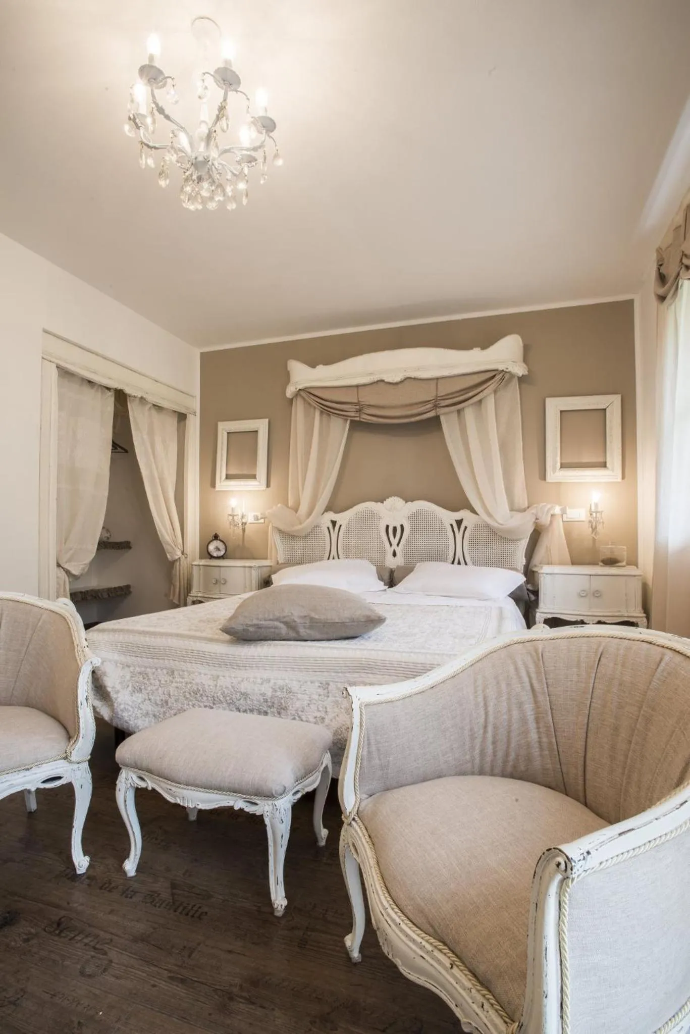 Bed in Berry House