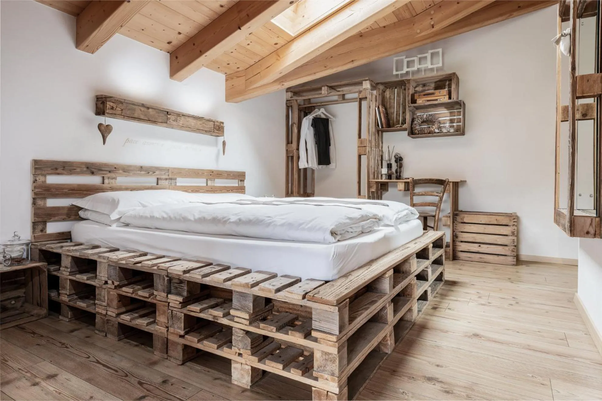 Bed in Berry House
