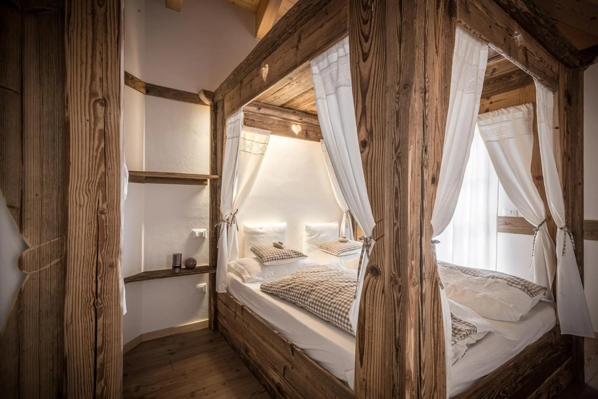Bed in Berry House