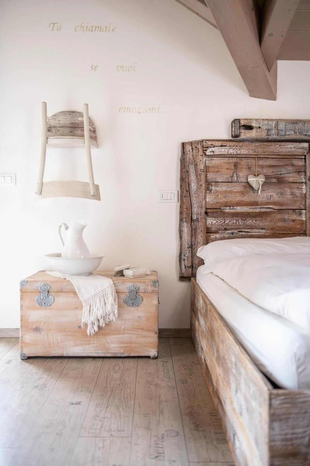 Bed in Berry House