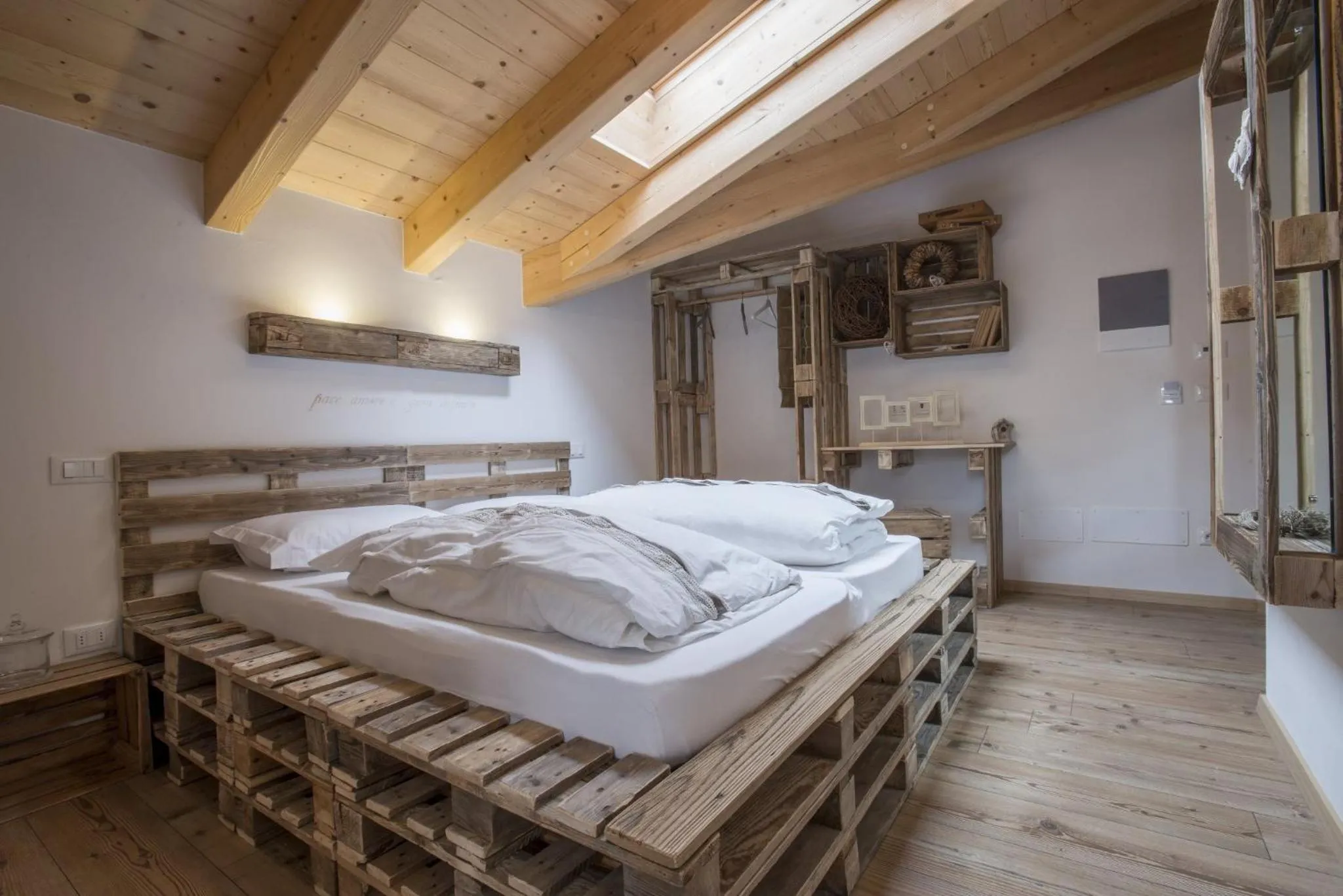 Bed in Berry House