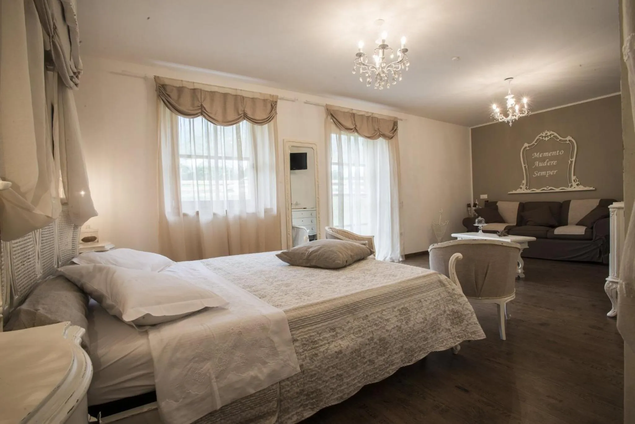 Bed in Berry House