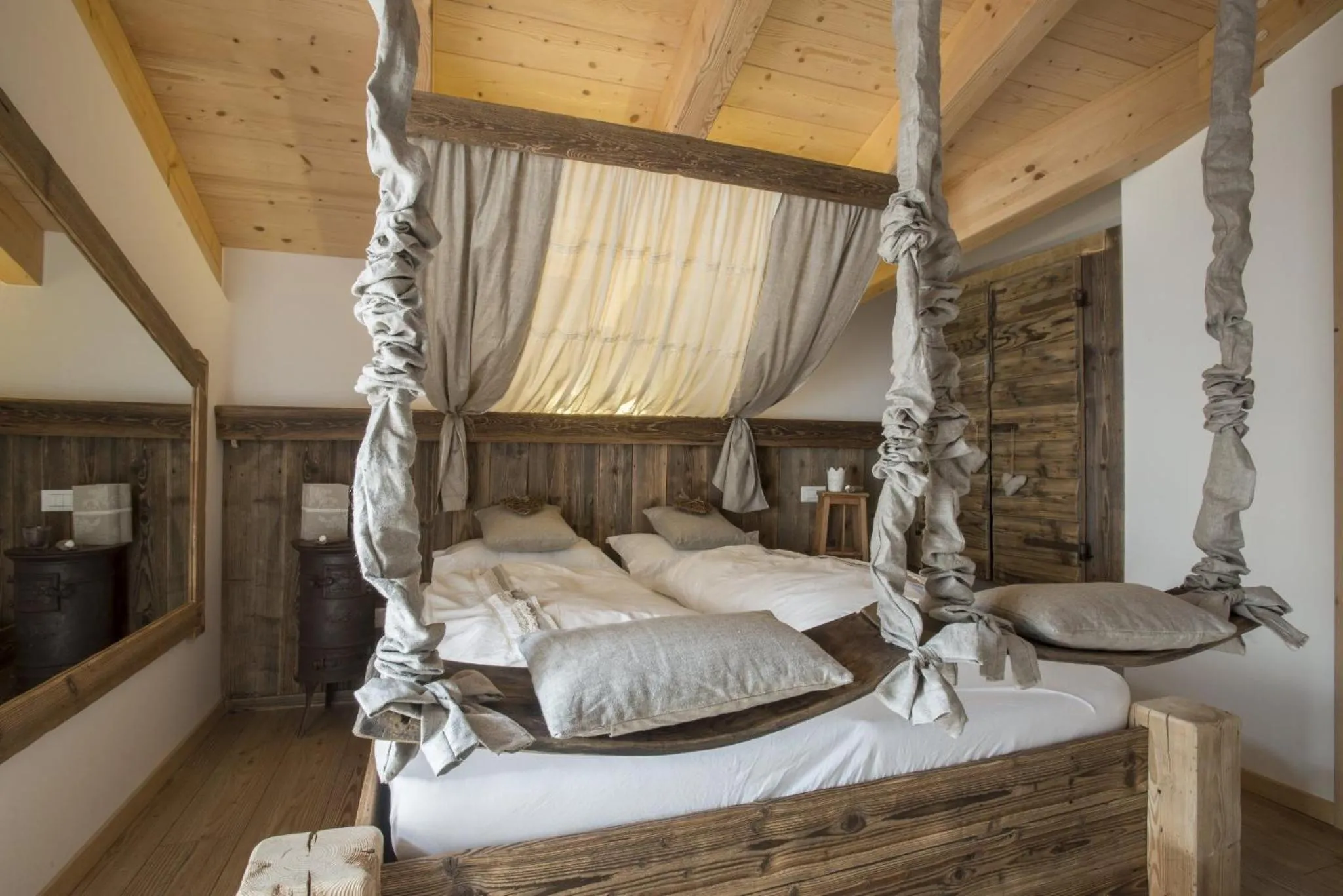 Bed in Berry House