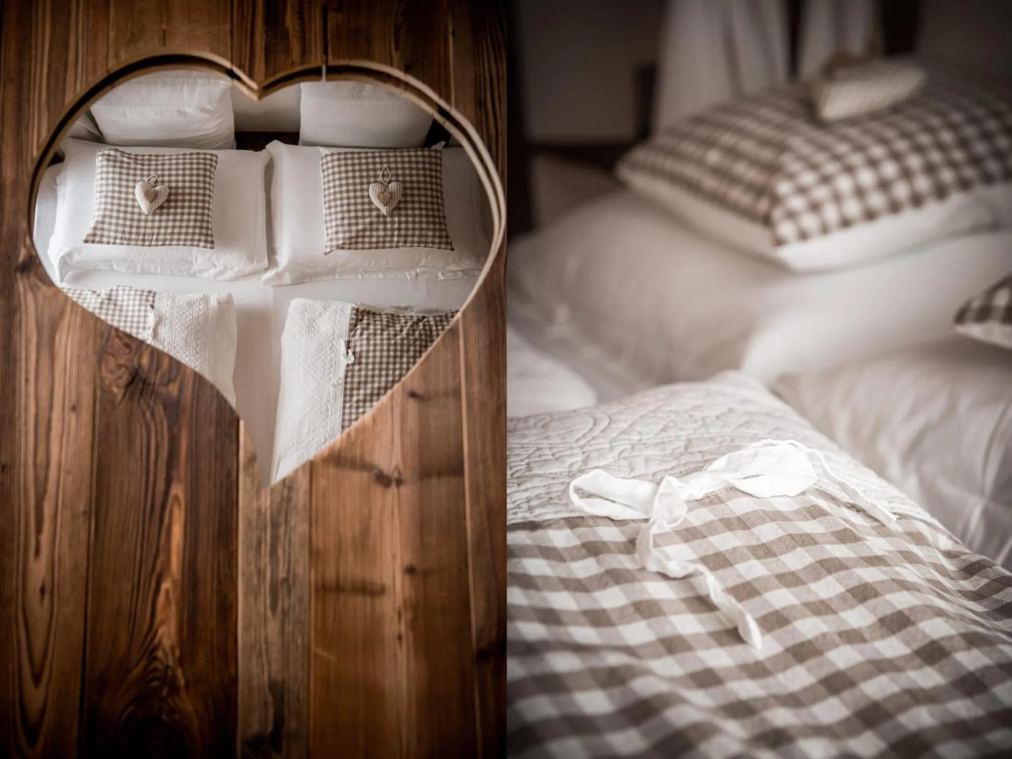 Bed in Berry House