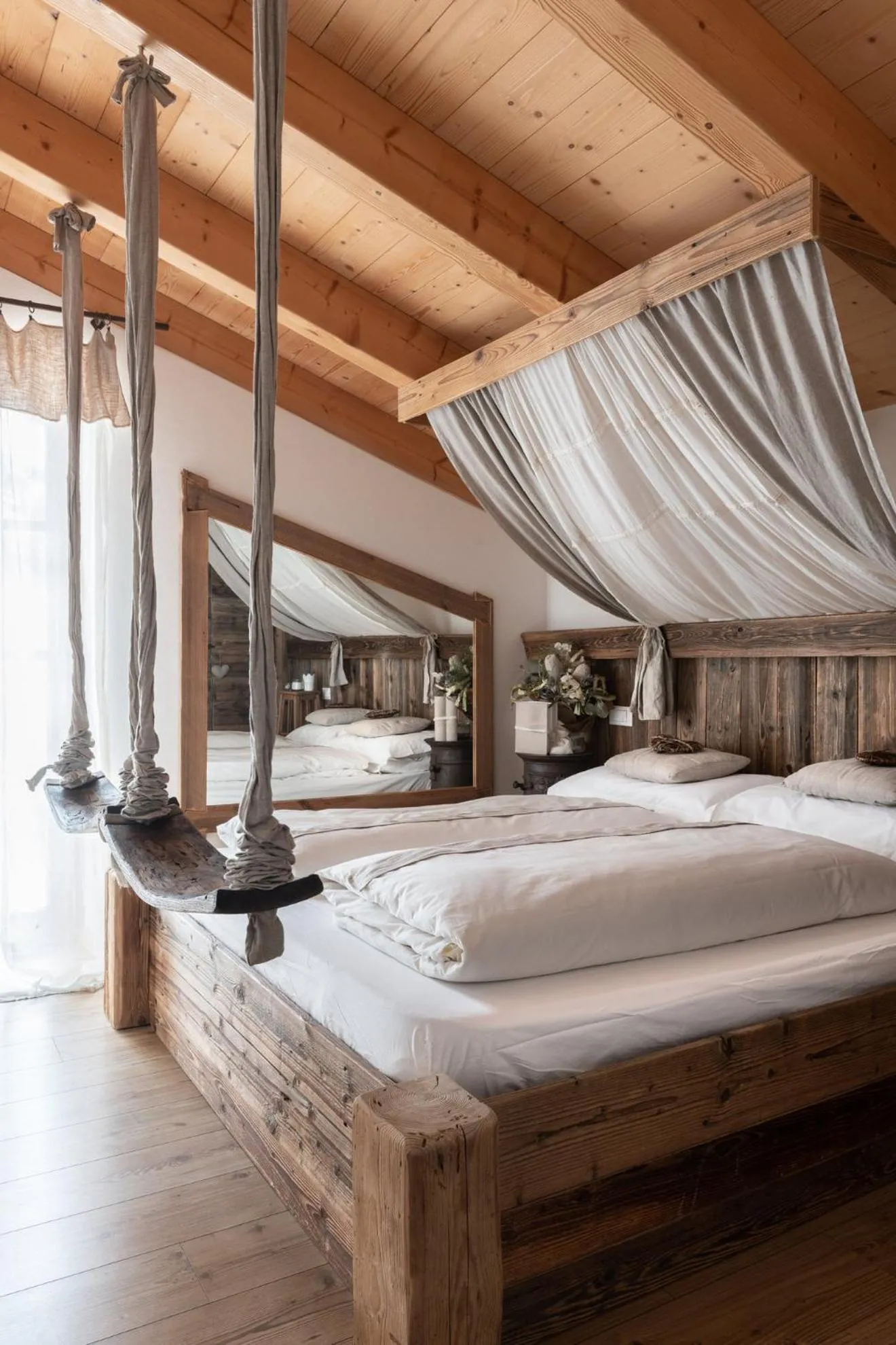 Bed in Berry House