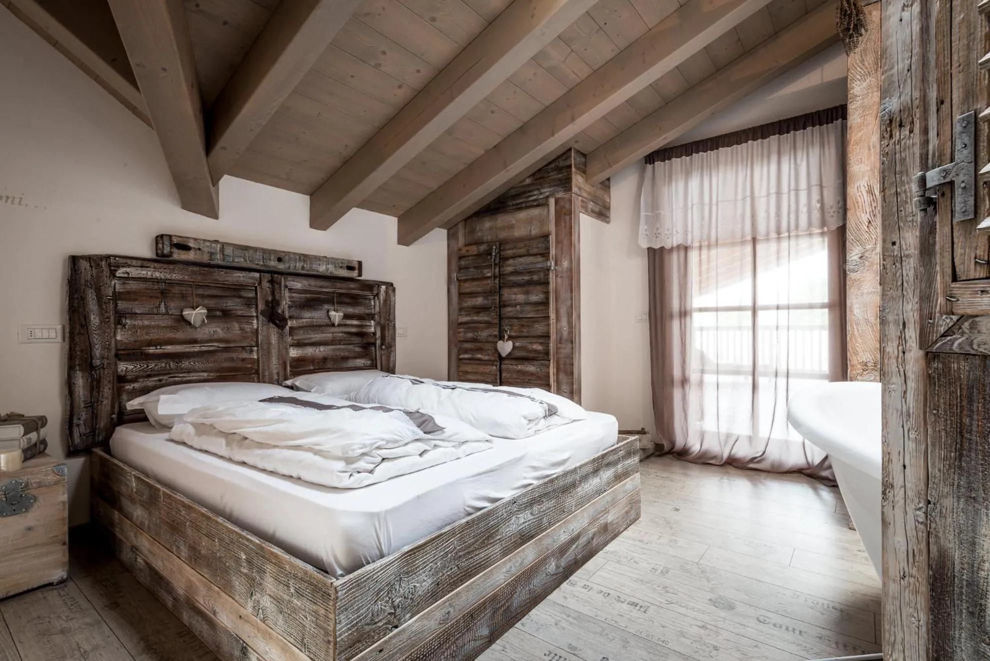 Bed in Berry House