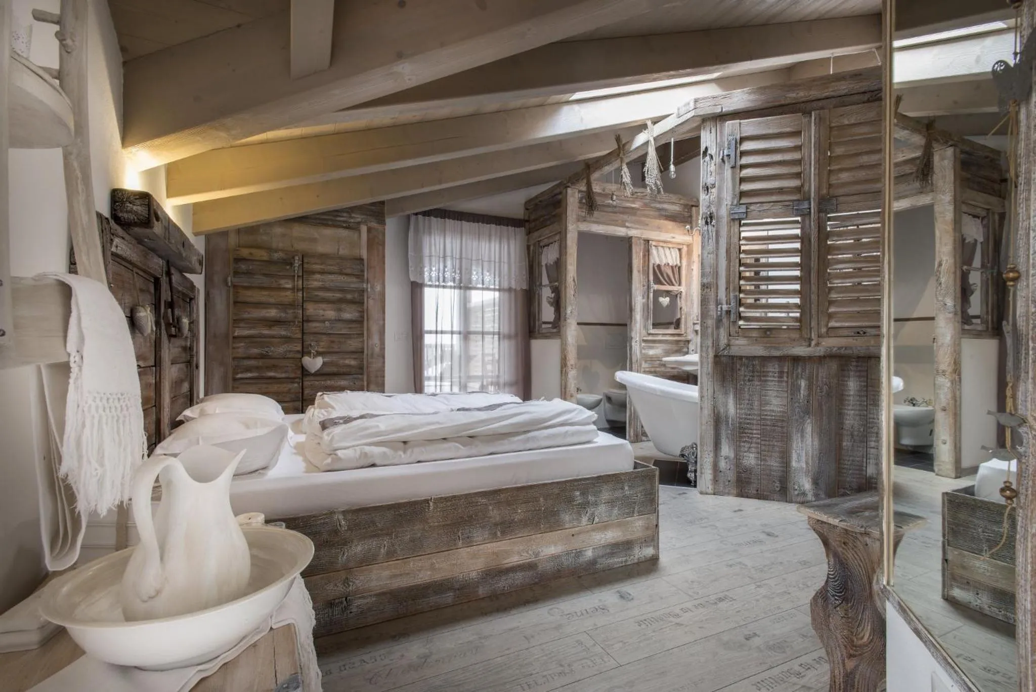 Bed in Berry House