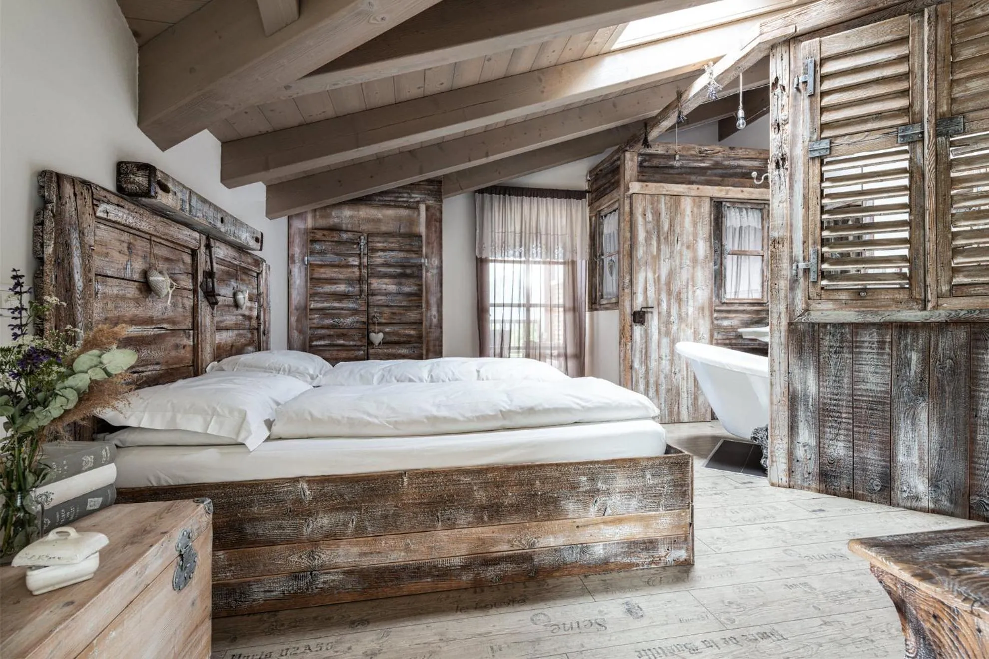 Bed in Berry House