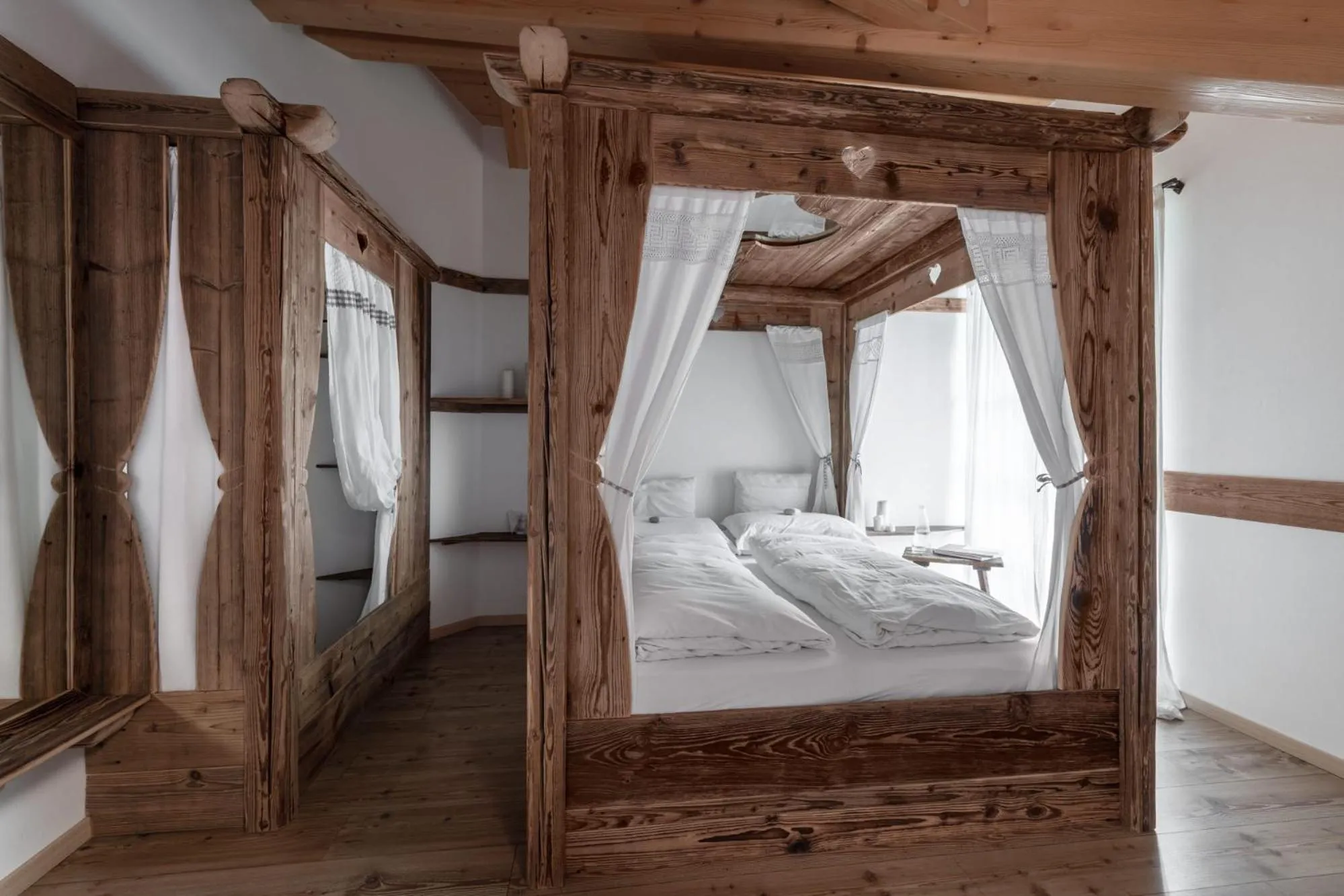 Bed in Berry House